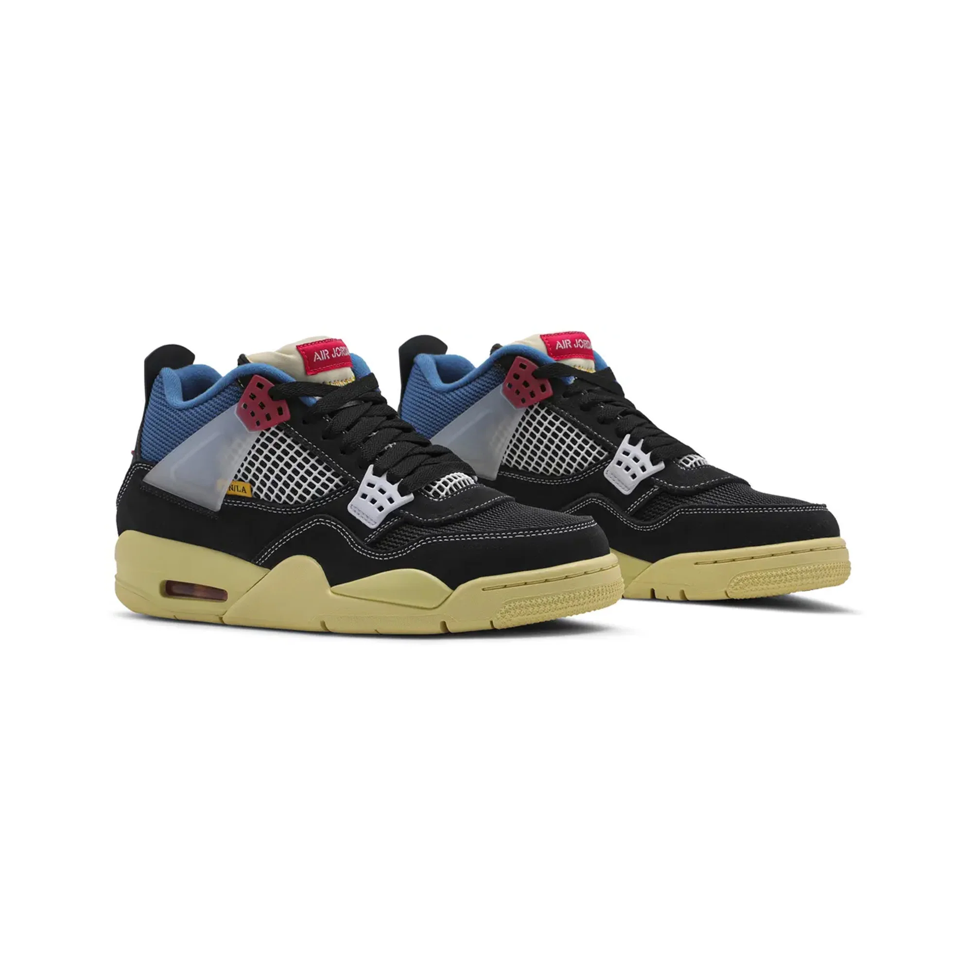 Air Jordan 4 W x Union 'Off Noir' - Image 2