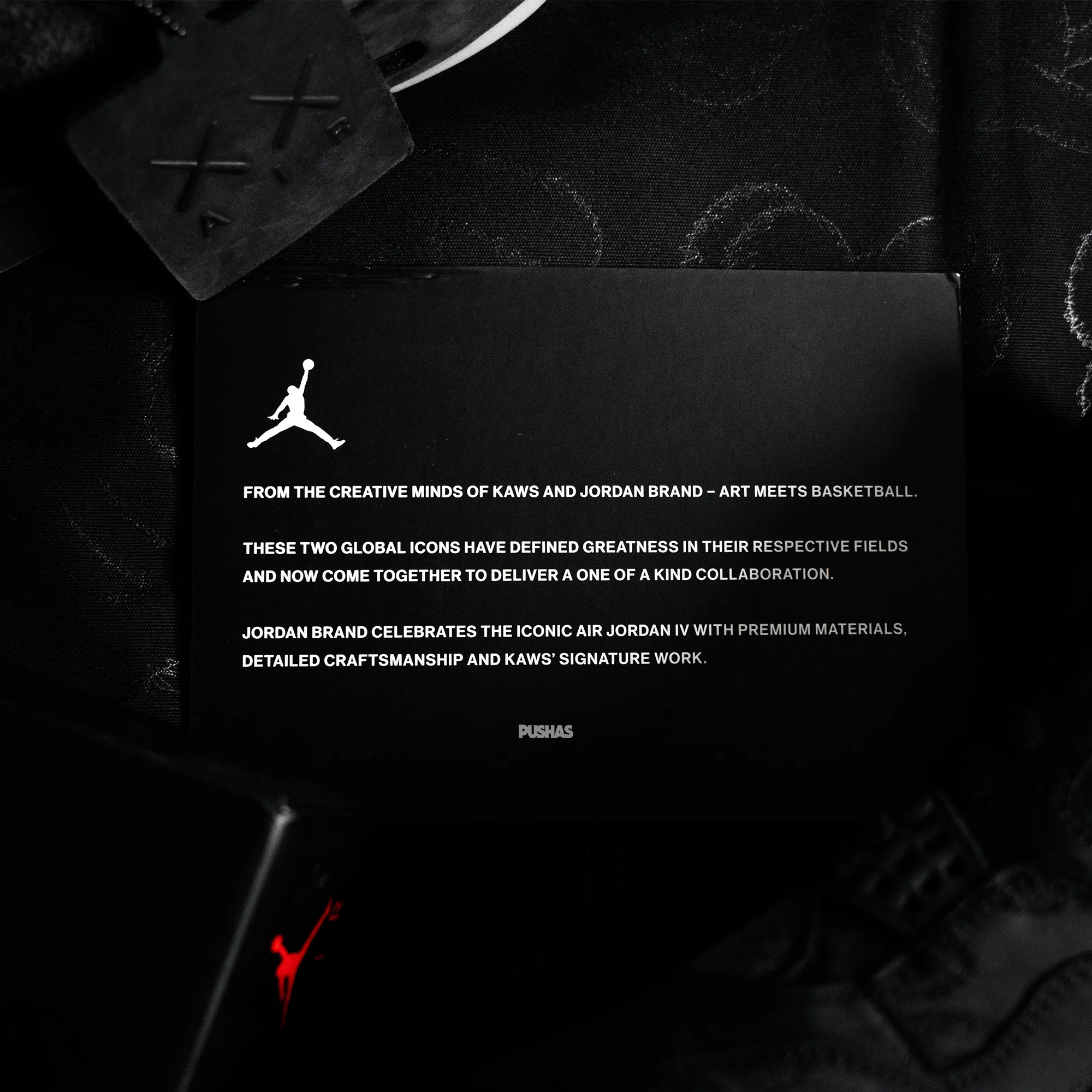 Air Jordan 4 Retro 'Kaws Black' (2017) - Image 11