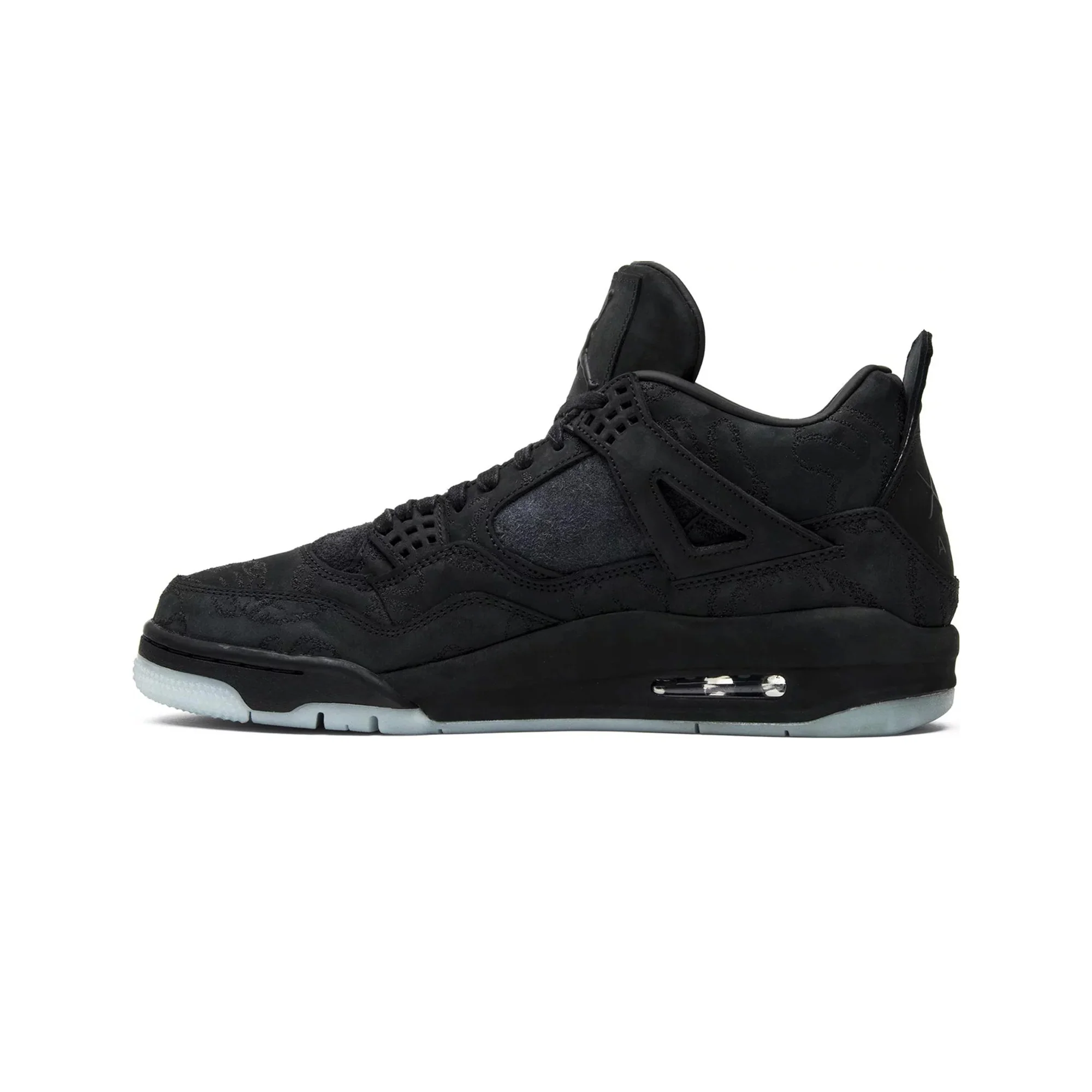 Air Jordan 4 Retro 'Kaws Black' (2017) - Image 3