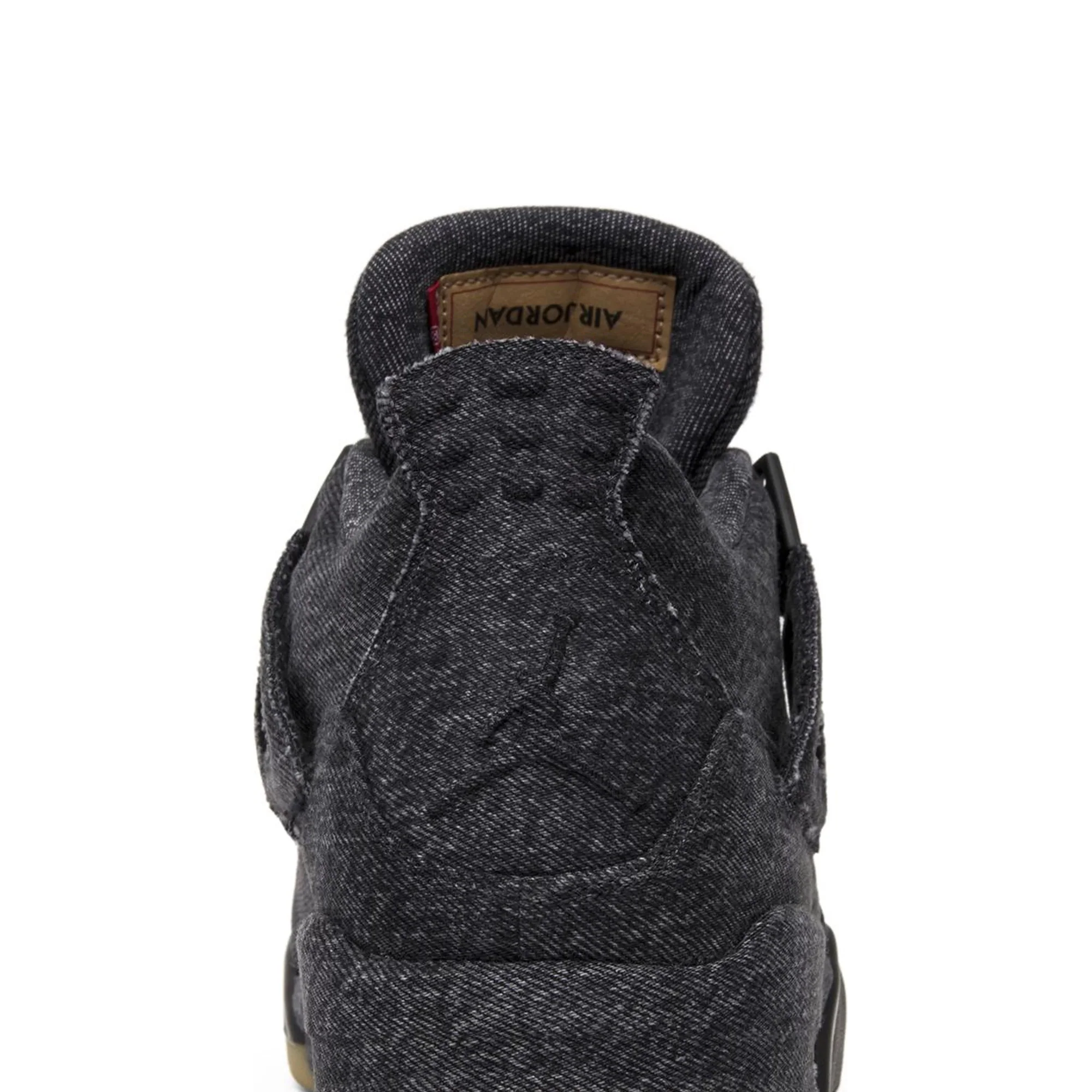 Air Jordan 4 x Levi's 'Black Denim' (2018) - Image 5