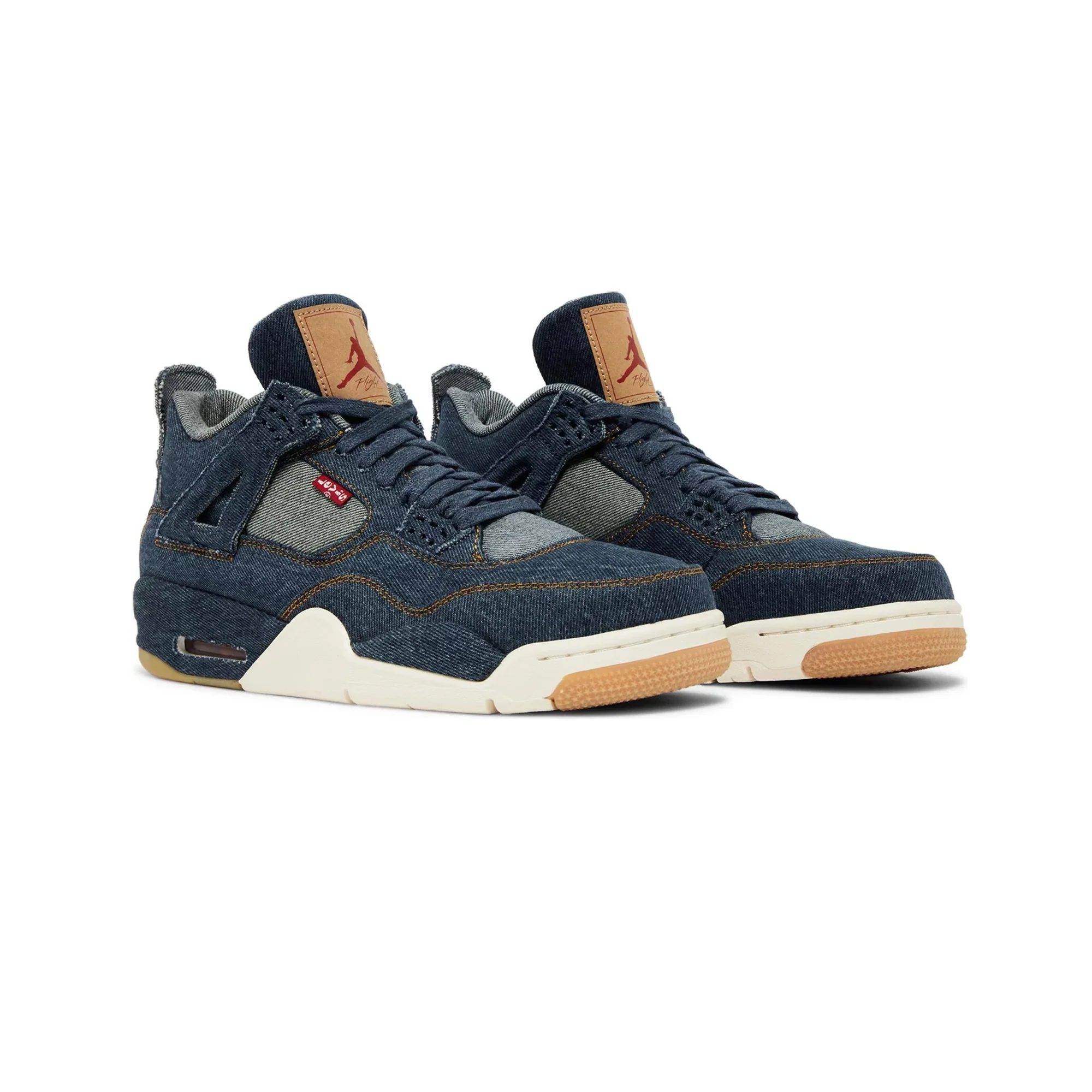 Air Jordan 4 x Levi's 'Denim' (New) - Image 4