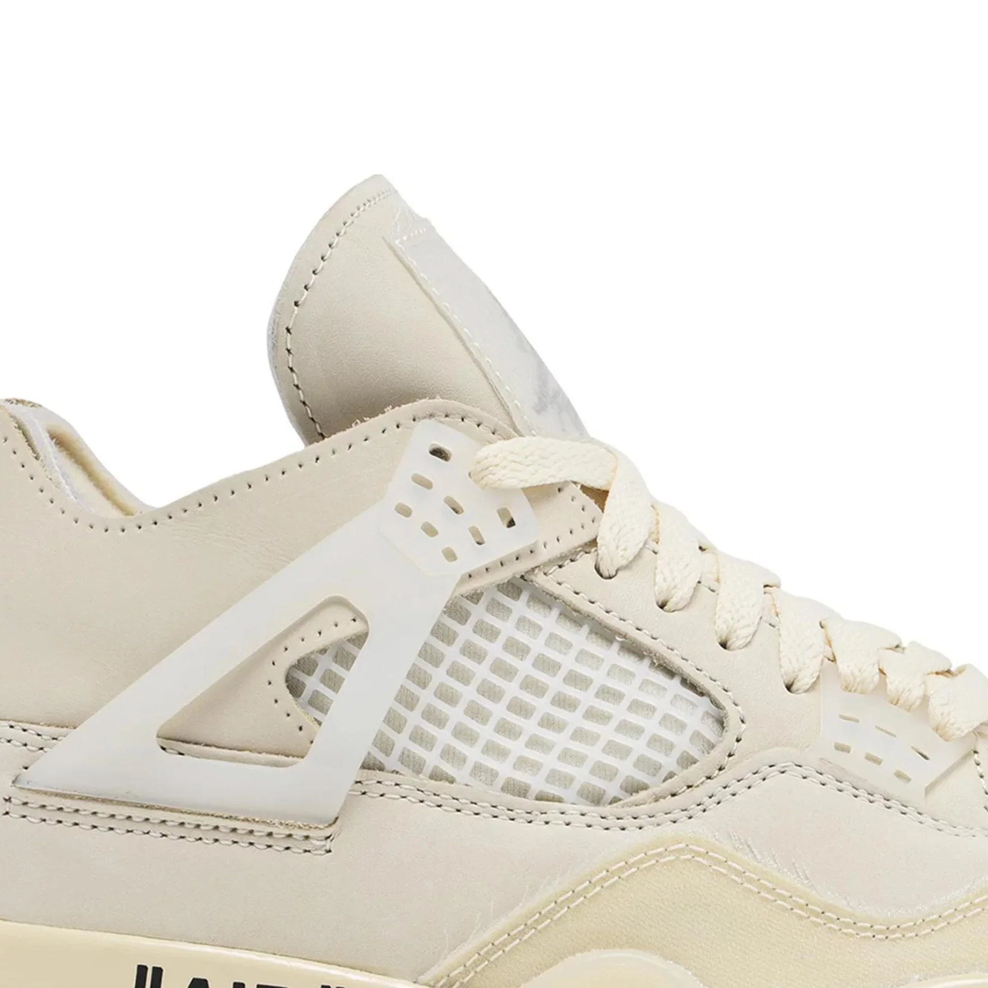 Air Jordan 4 x Off-White W 'Sail' - Image 6