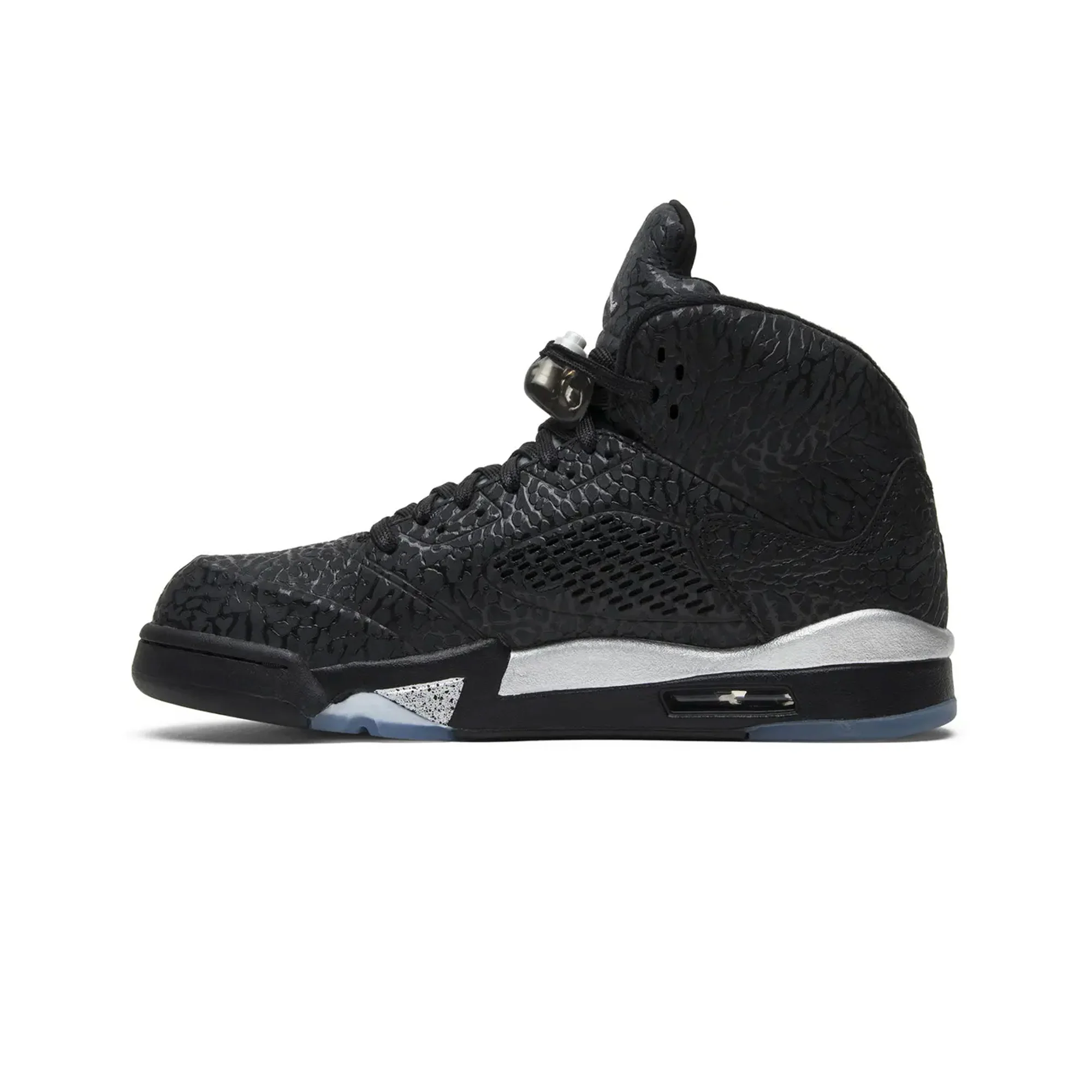 Air Jordan 5 3Lab5 'Black Silver' (New) - Image 3