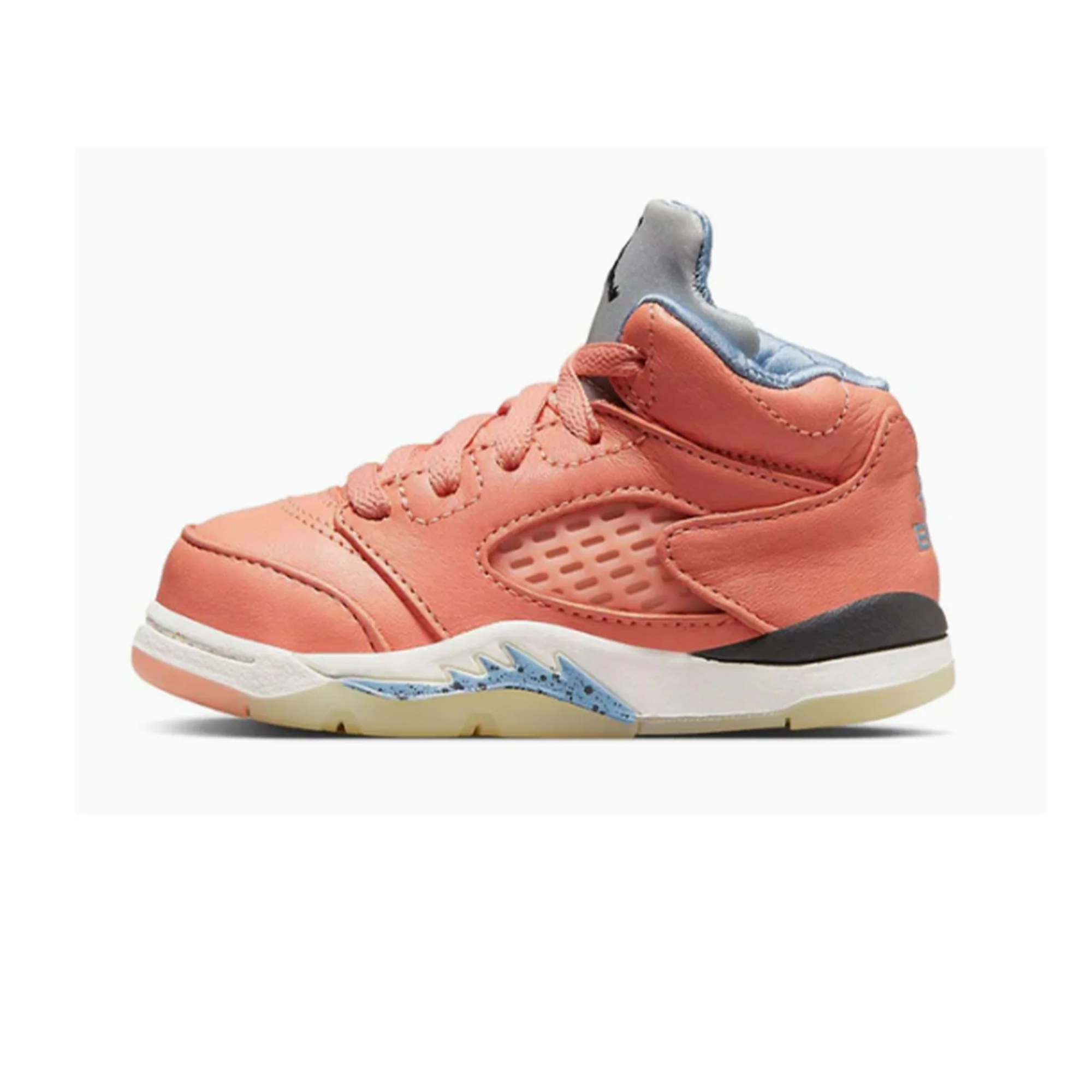 Air Jordan 5 Retro DJ Khaled We The Best 'Crimson Bliss' TD (2022) - Image 3