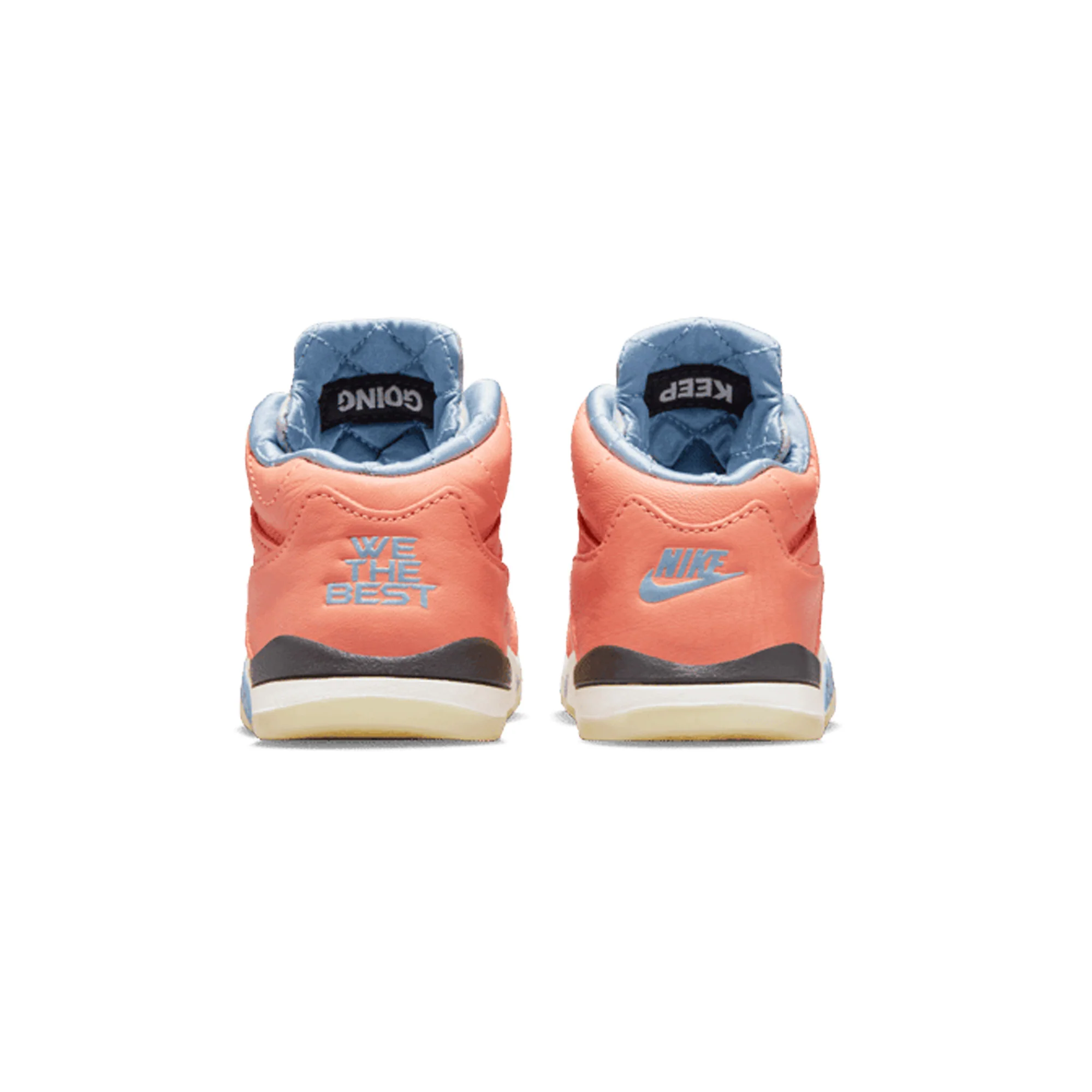 Air Jordan 5 Retro DJ Khaled We The Best 'Crimson Bliss' TD (2022) - Image 4