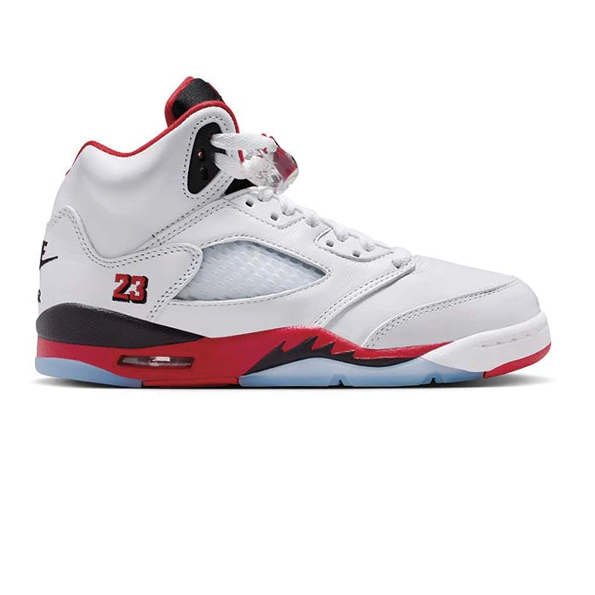 Air Jordan 5 Retro 'Fire Red Black Tongue' GS (2025)