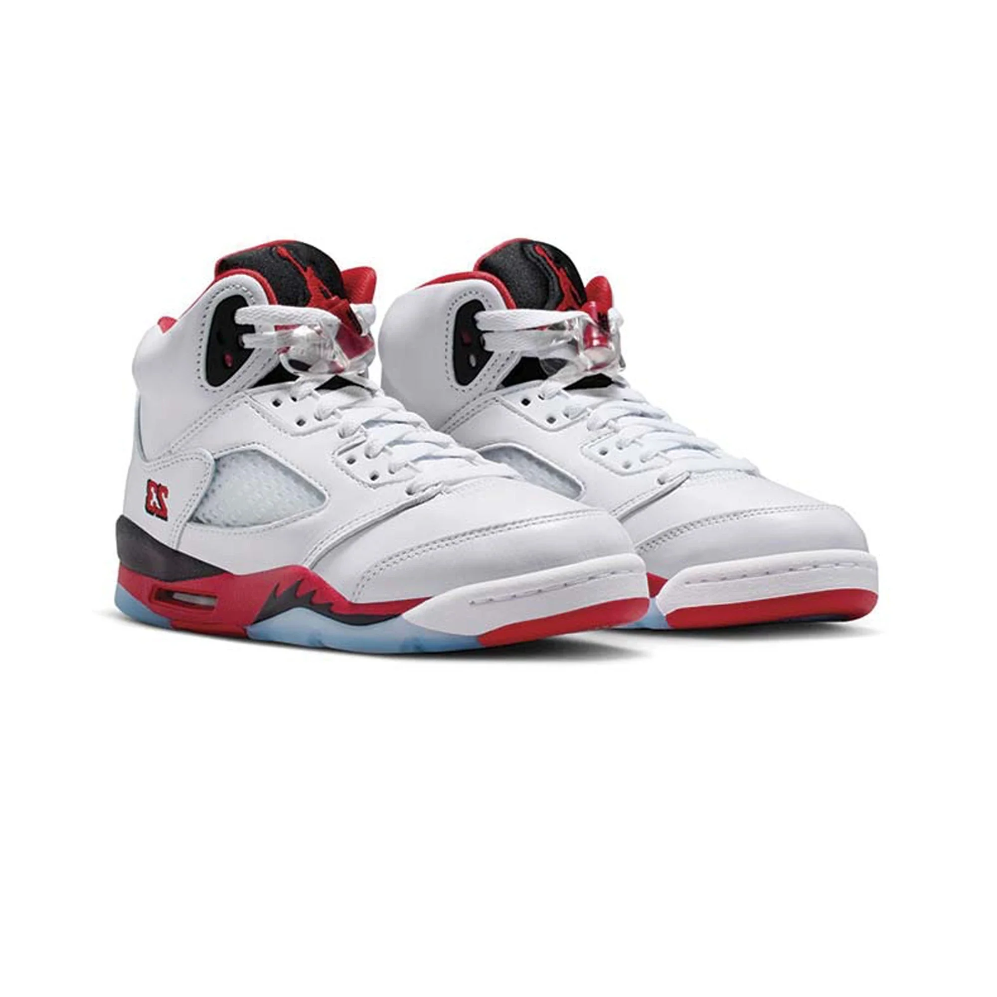 Air Jordan 5 Retro 'Fire Red Black Tongue' GS (2025) - Image 2