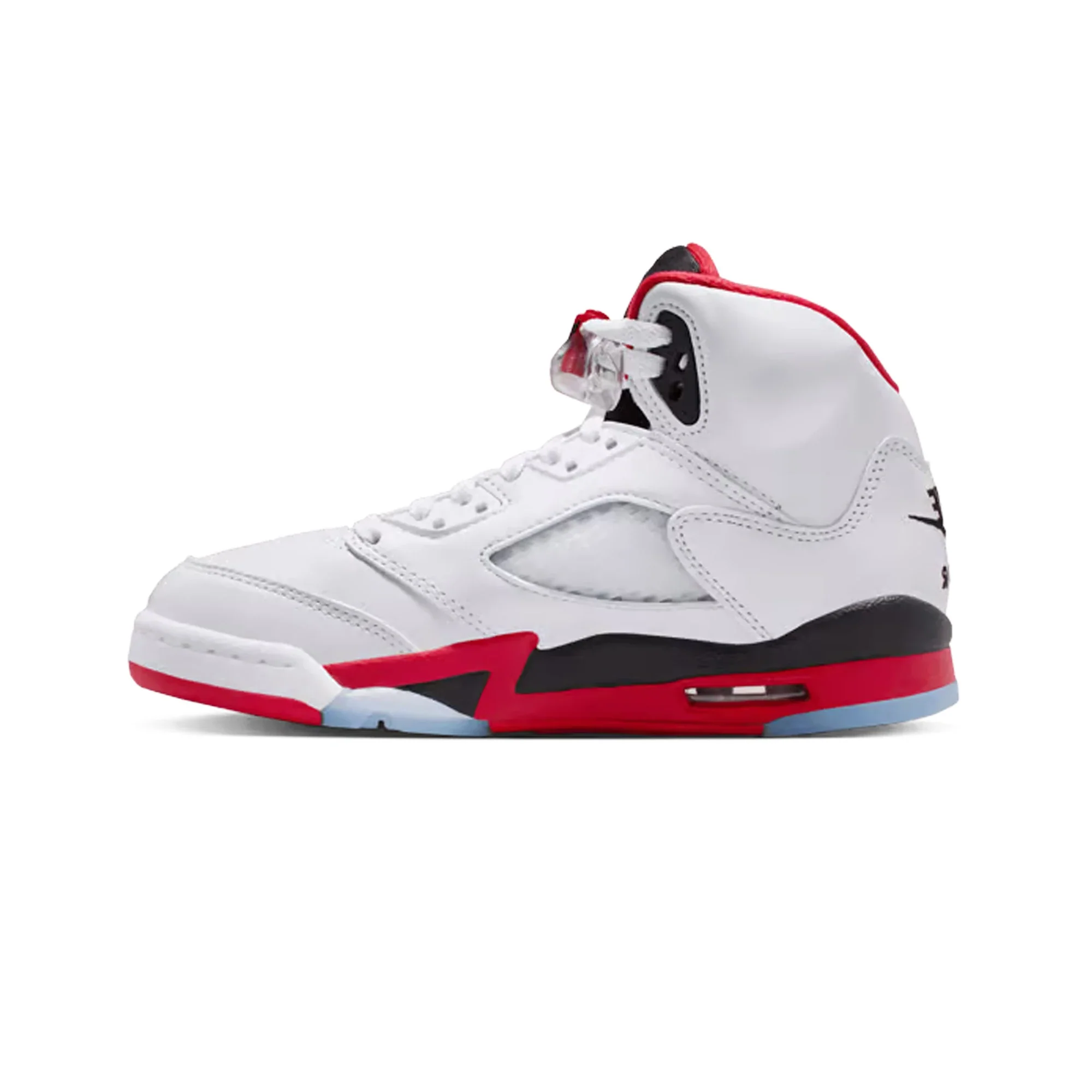 Air Jordan 5 Retro 'Fire Red Black Tongue' GS (2025) - Image 3