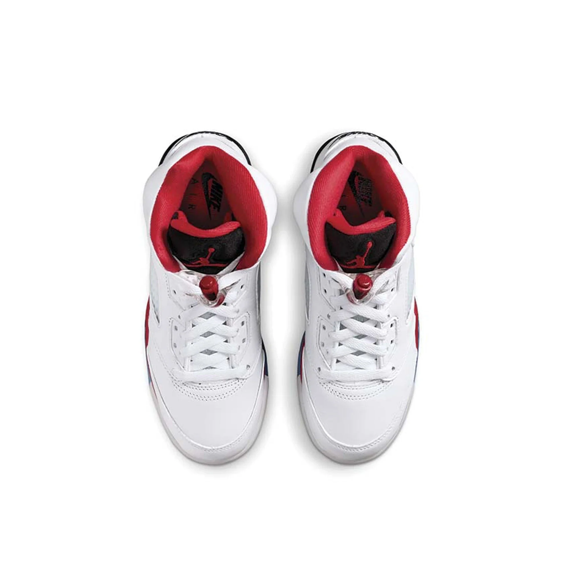 Air Jordan 5 Retro 'Fire Red Black Tongue' GS (2025) - Image 4