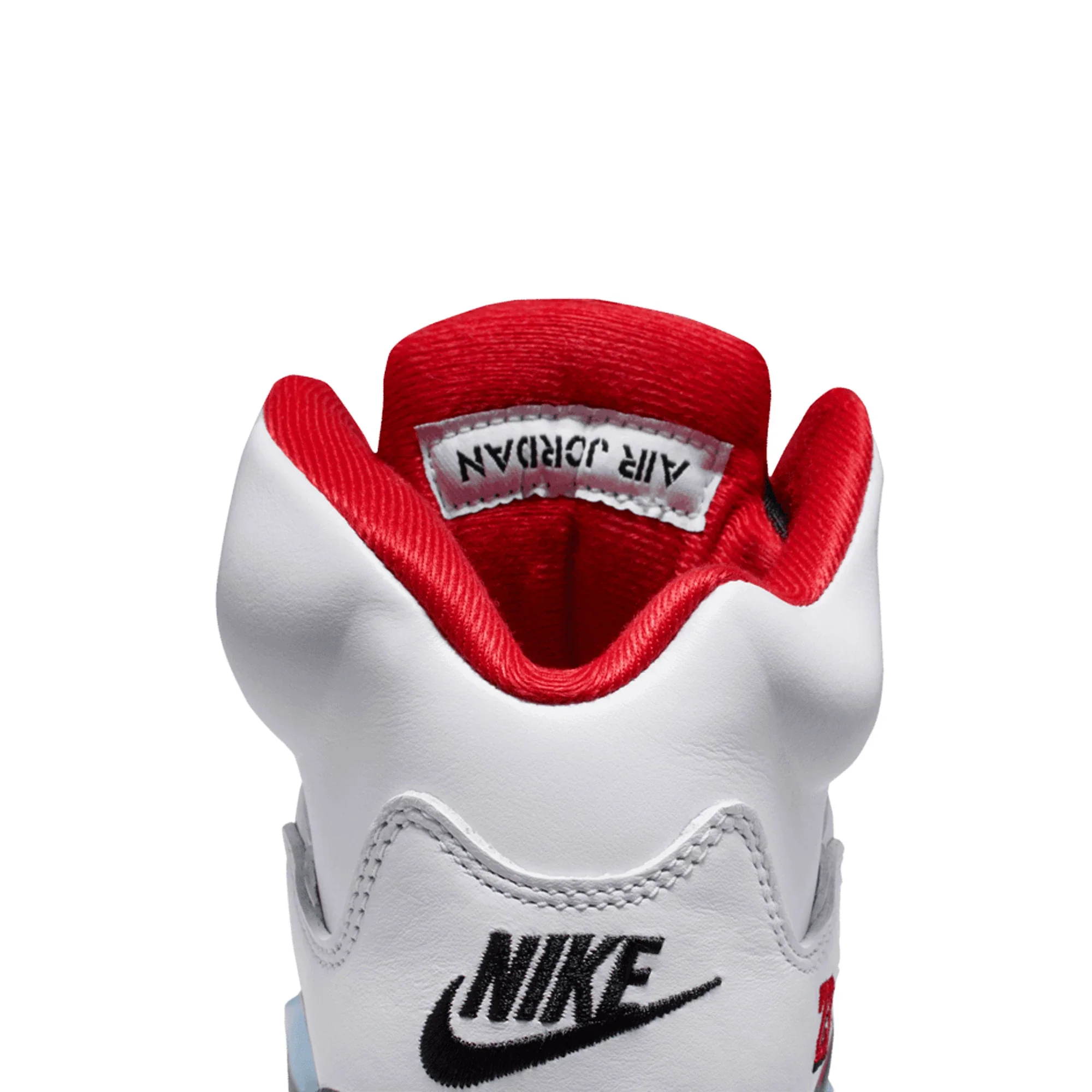 Air Jordan 5 Retro 'Fire Red Black Tongue' GS (2025) - Image 8