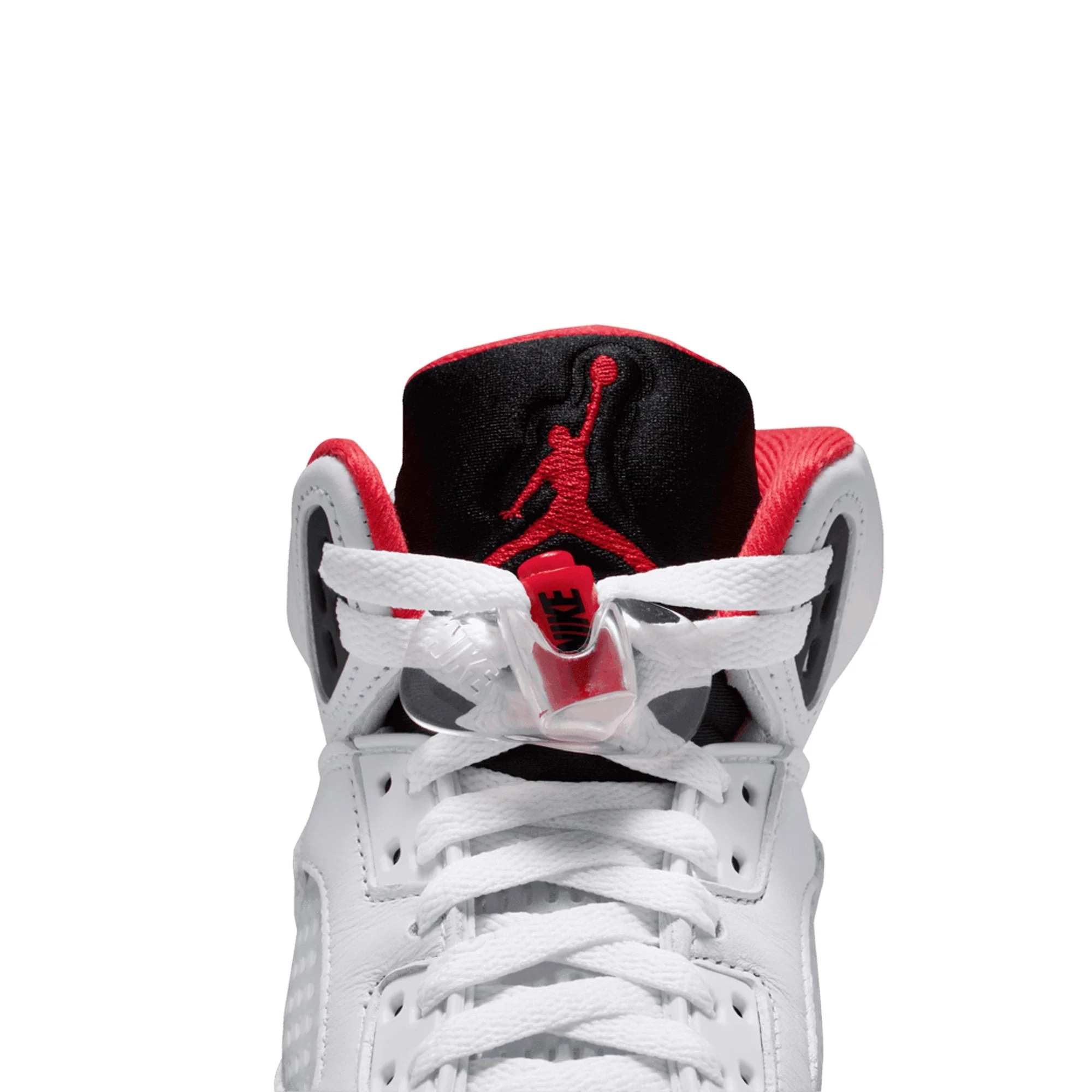 Air Jordan 5 Retro 'Fire Red Black Tongue' GS (2025) - Image 9