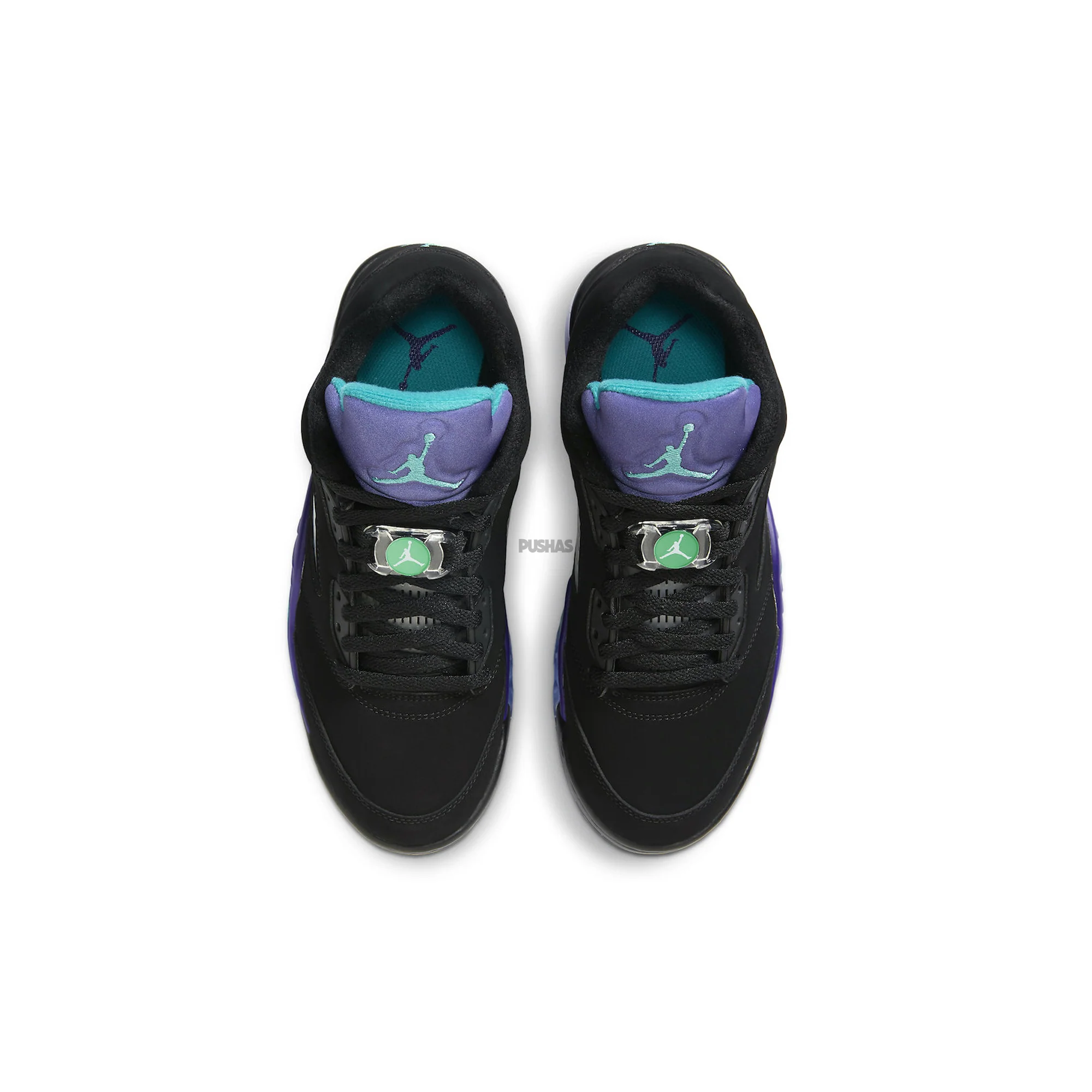 Air Jordan 5 Retro Low Golf 'Black Grape' (2020) - Image 4