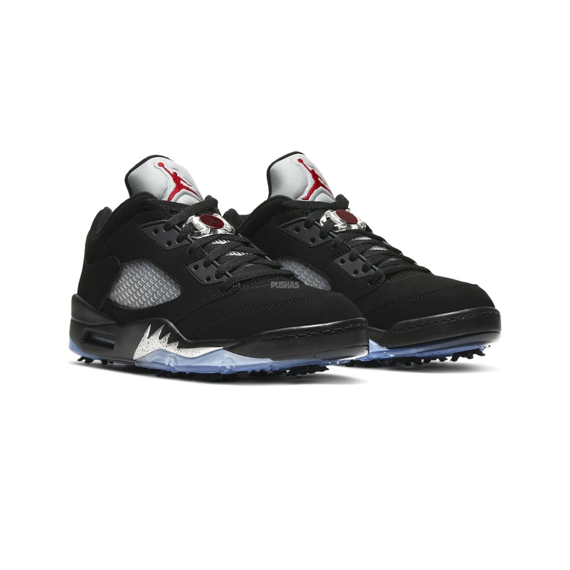 Air Jordan 5 Retro Low Golf 'Black Metallic' (2020) - Image 2