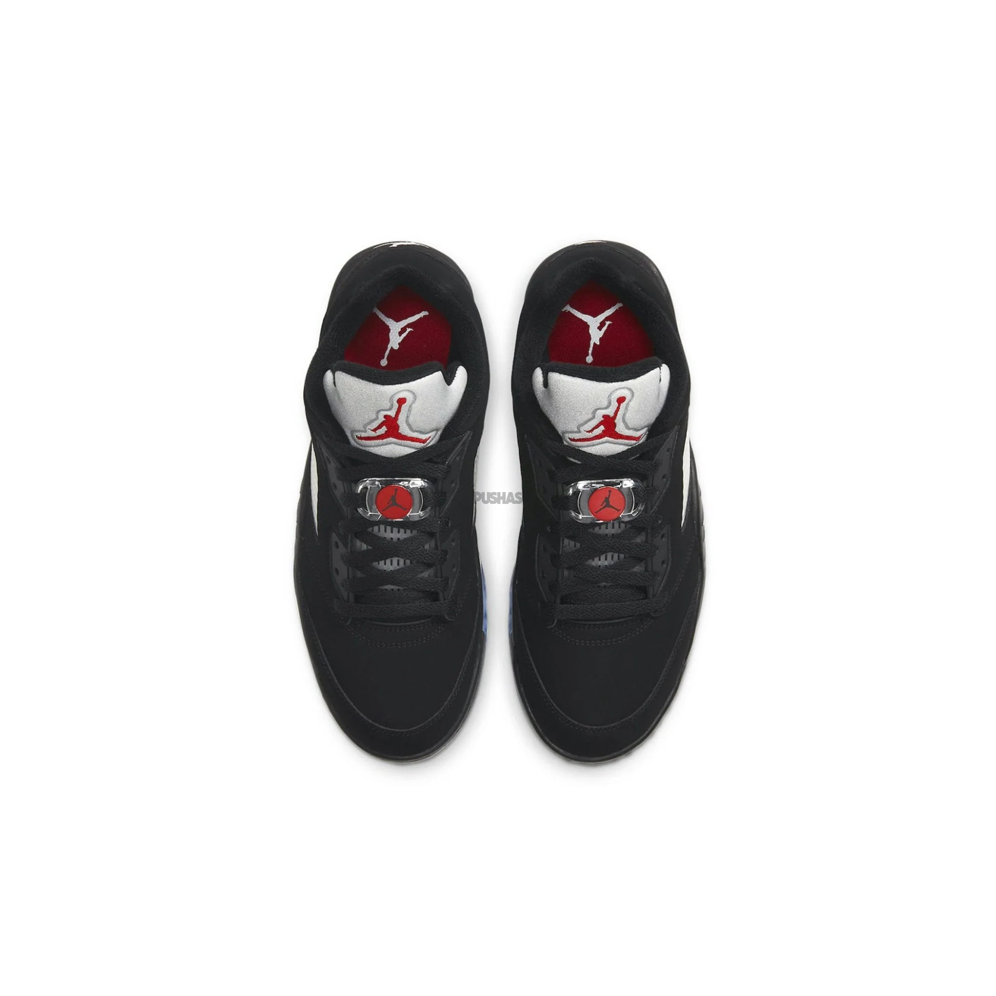 Air Jordan 5 Retro Low Golf 'Black Metallic' (2020) - Image 4