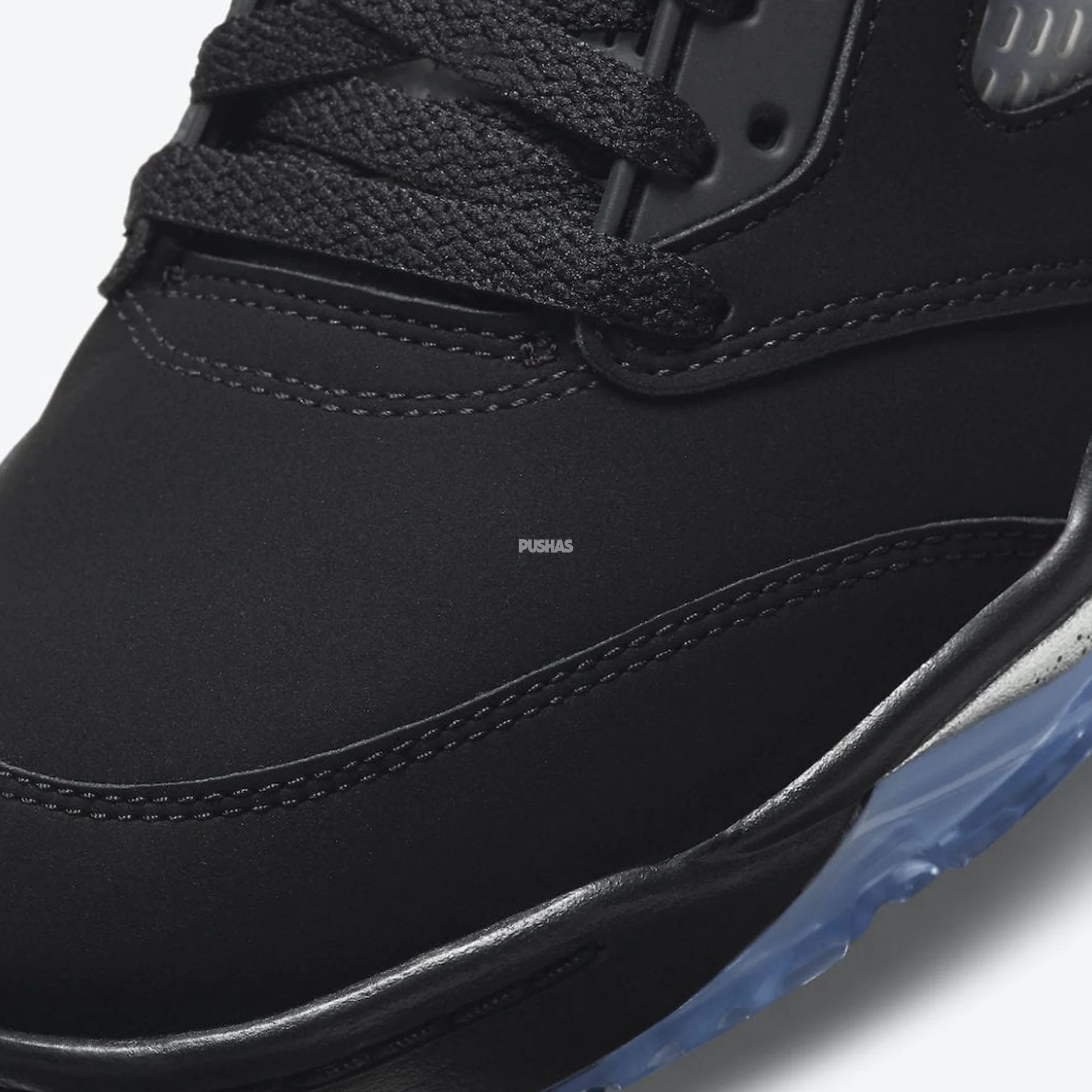 Air Jordan 5 Retro Low Golf 'Black Metallic' (2020) - Image 7