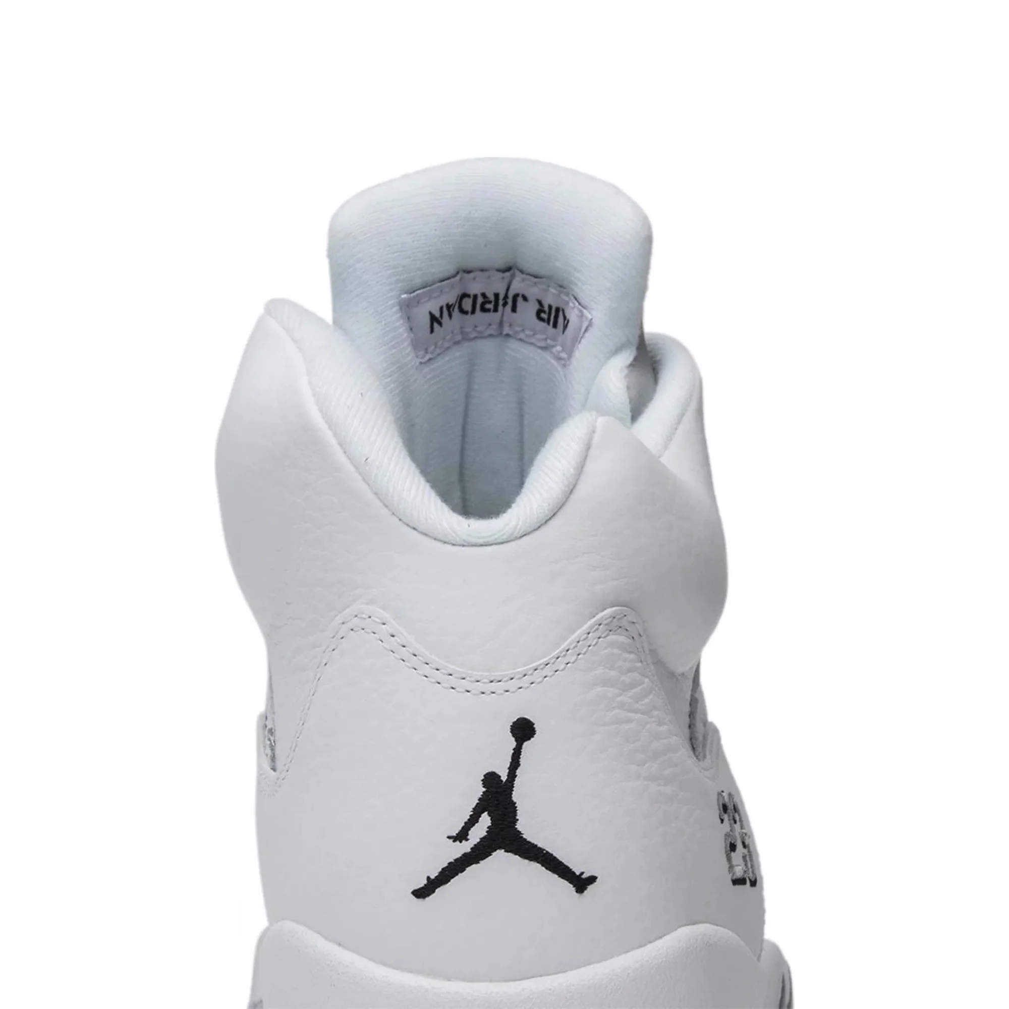 Air Jordan 5 Retro 'Metallic White' (New) - Image 7