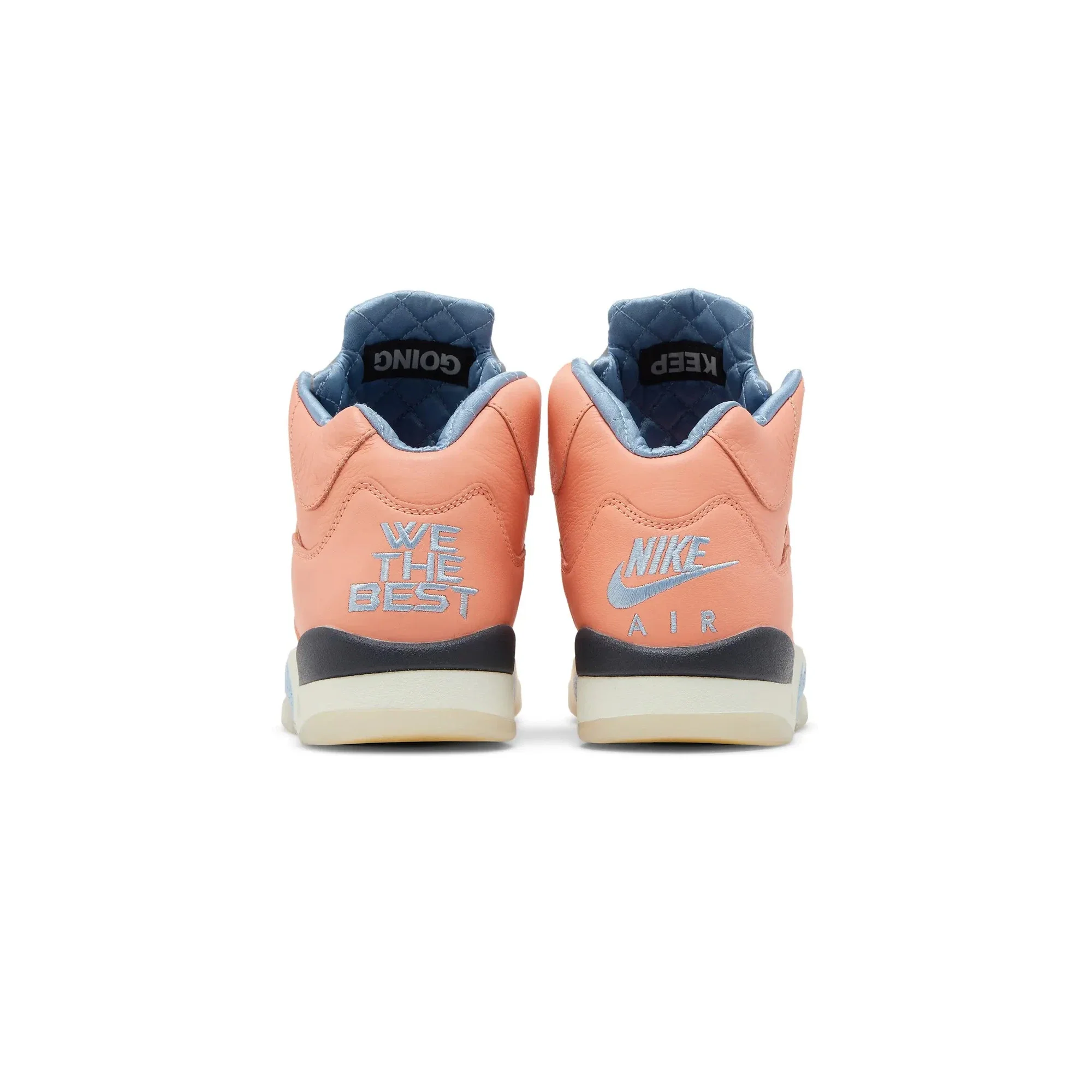Air Jordan 5 Retro x DJ Khaled We The Best 'Crimson Bliss' (2022) - Image 4