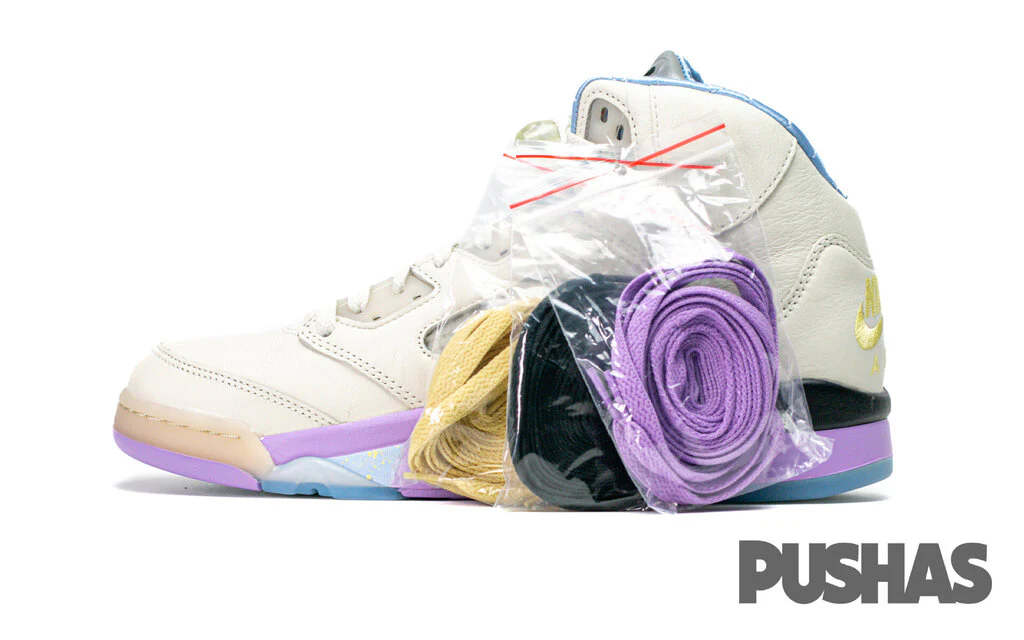 Air Jordan 5 Retro x DJ Khaled We The Best 'Sail' (2022) - Image 3