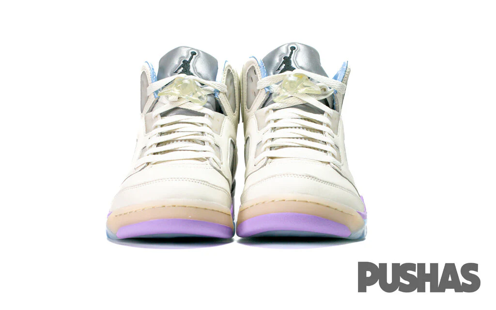 Air Jordan 5 Retro x DJ Khaled We The Best 'Sail' (2022) - Image 4