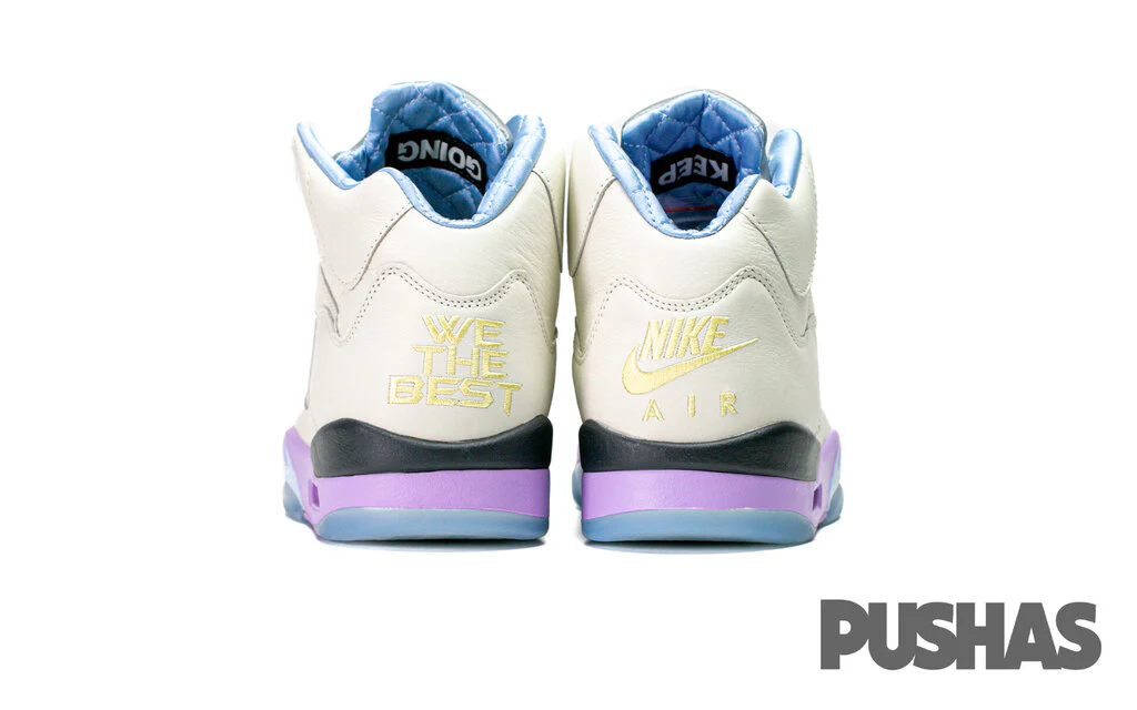 Air Jordan 5 Retro x DJ Khaled We The Best 'Sail' (2022) - Image 5