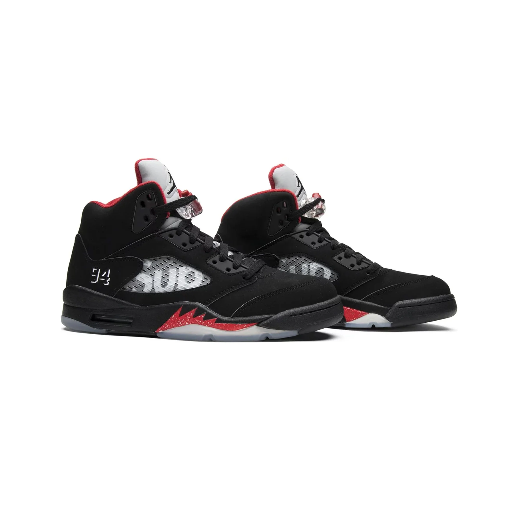 Air Jordan 5 Retro x Supreme 'Black' (2015) - Image 2
