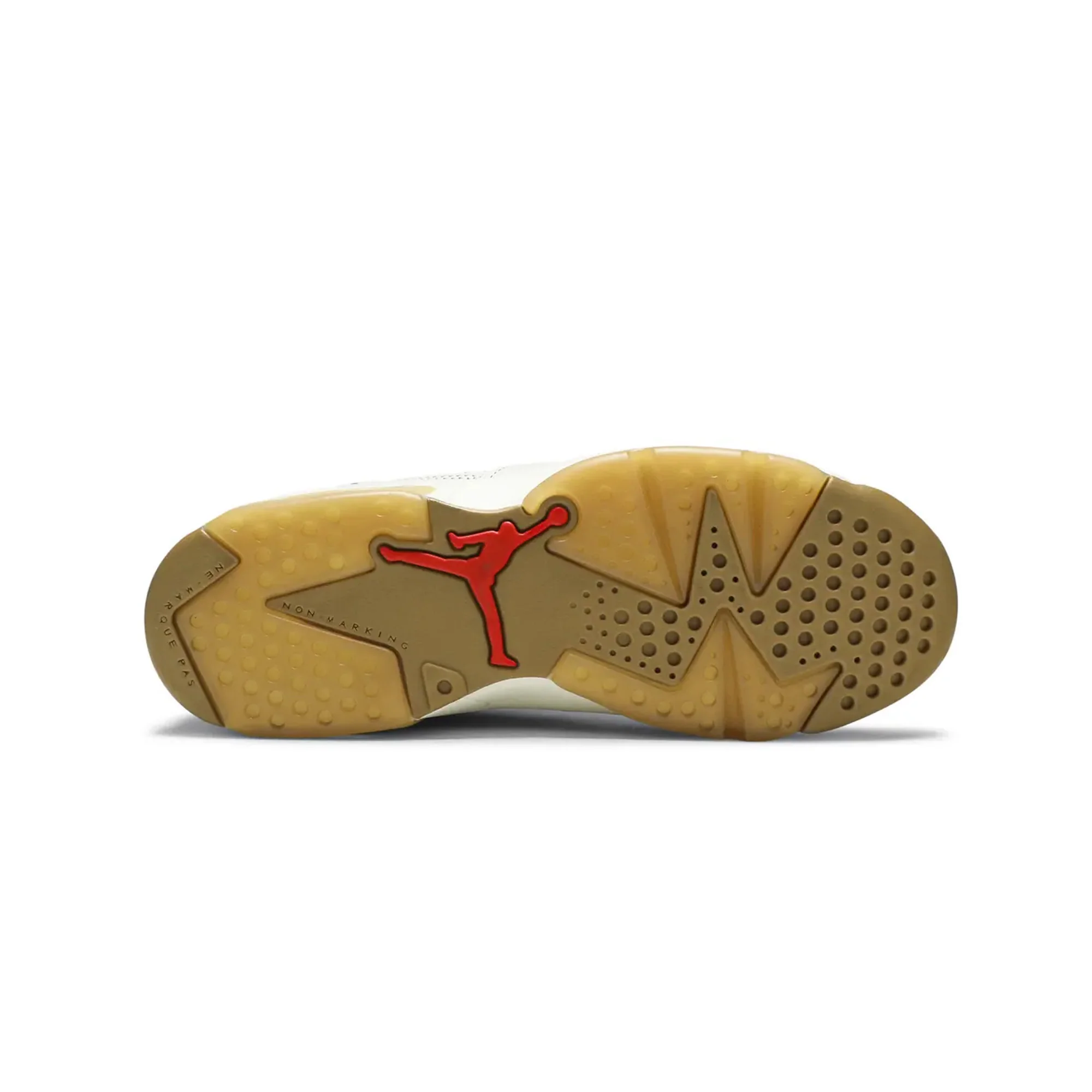 Air Jordan 6 'Quai54' - Sail Brown GS - Image 5