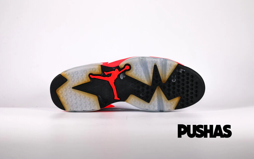 Air Jordan 6 Retro 'Infrared White' (2014) - Image 6