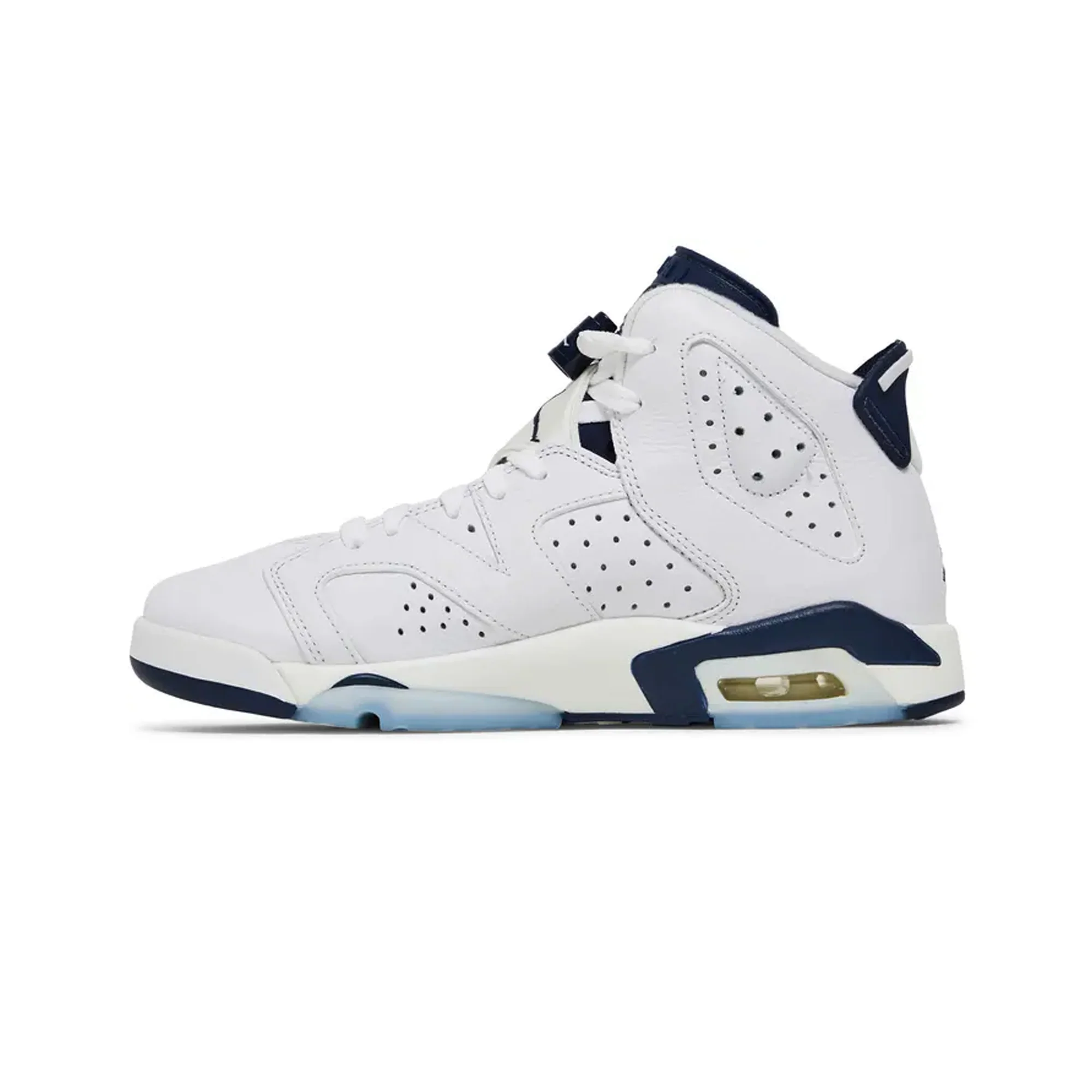 Air Jordan 6 Retro 'Midnight Navy' GS (2022) - Image 3