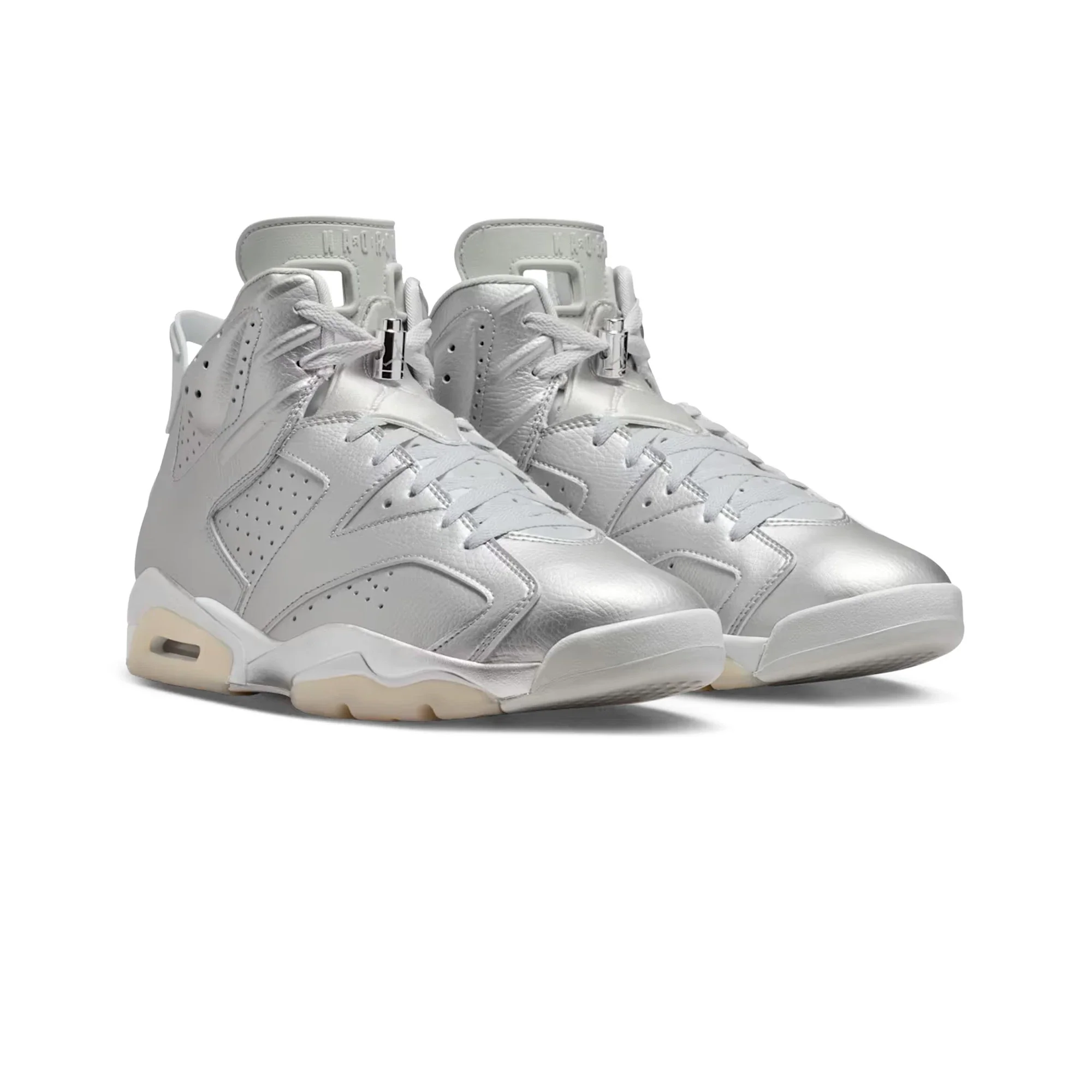 Air Jordan 6 Retro 'PSG Paris Saint-Germain Silver' - Image 2