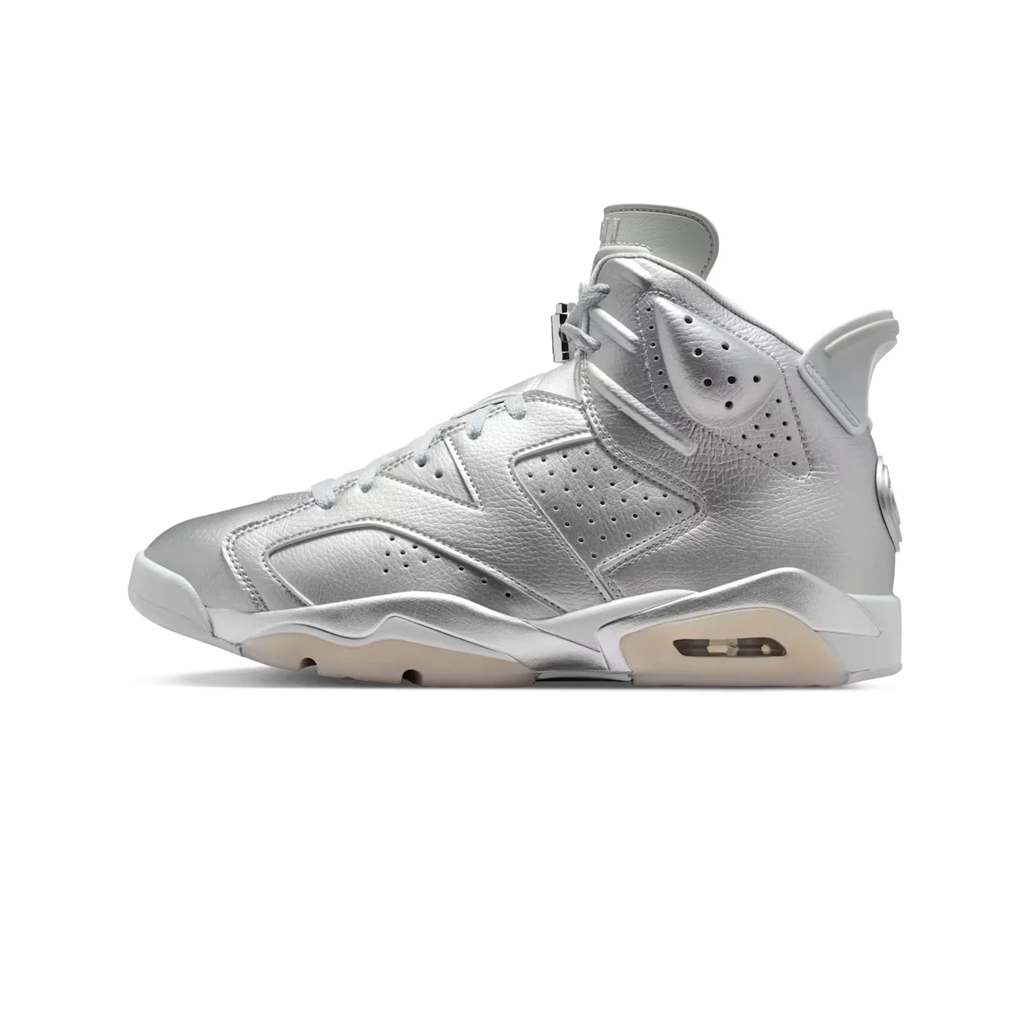 Air Jordan 6 Retro 'PSG Paris Saint-Germain Silver' - Image 3