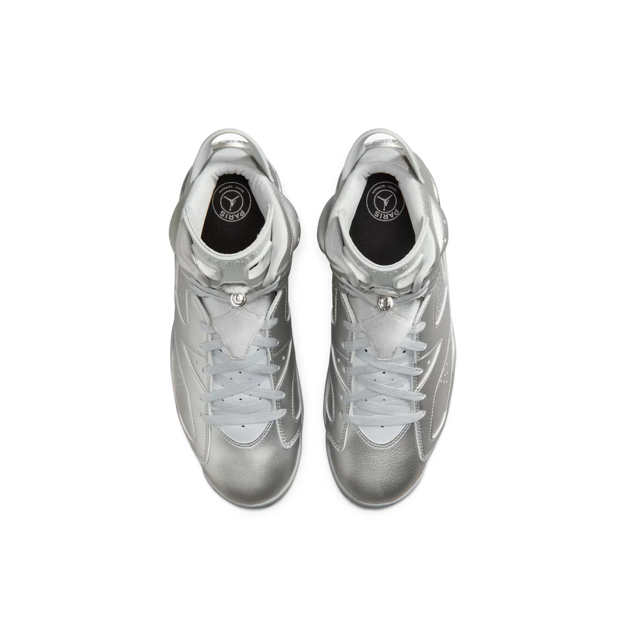 Air Jordan 6 Retro 'PSG Paris Saint-Germain Silver' - Image 4