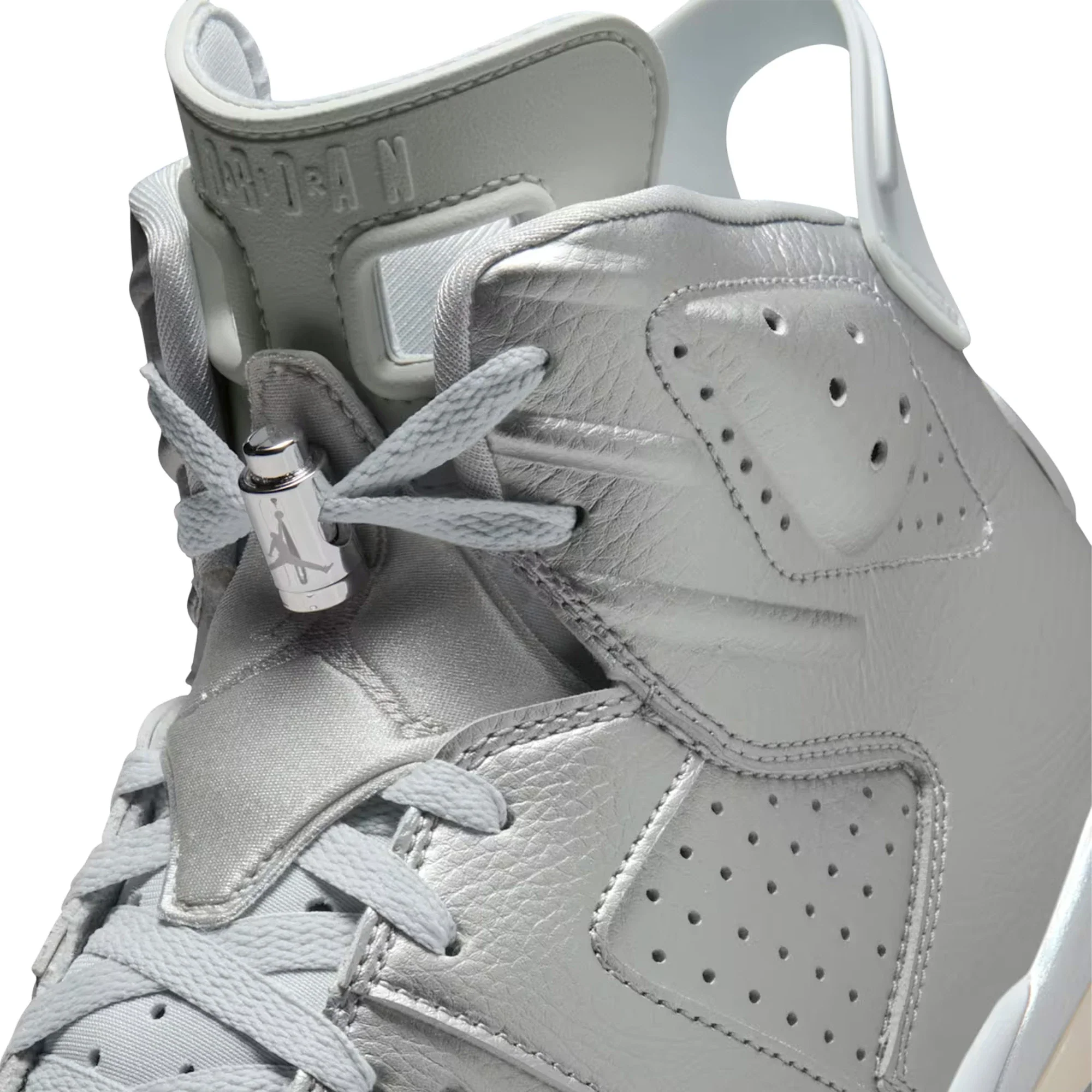 Air Jordan 6 Retro 'PSG Paris Saint-Germain Silver' - Image 7