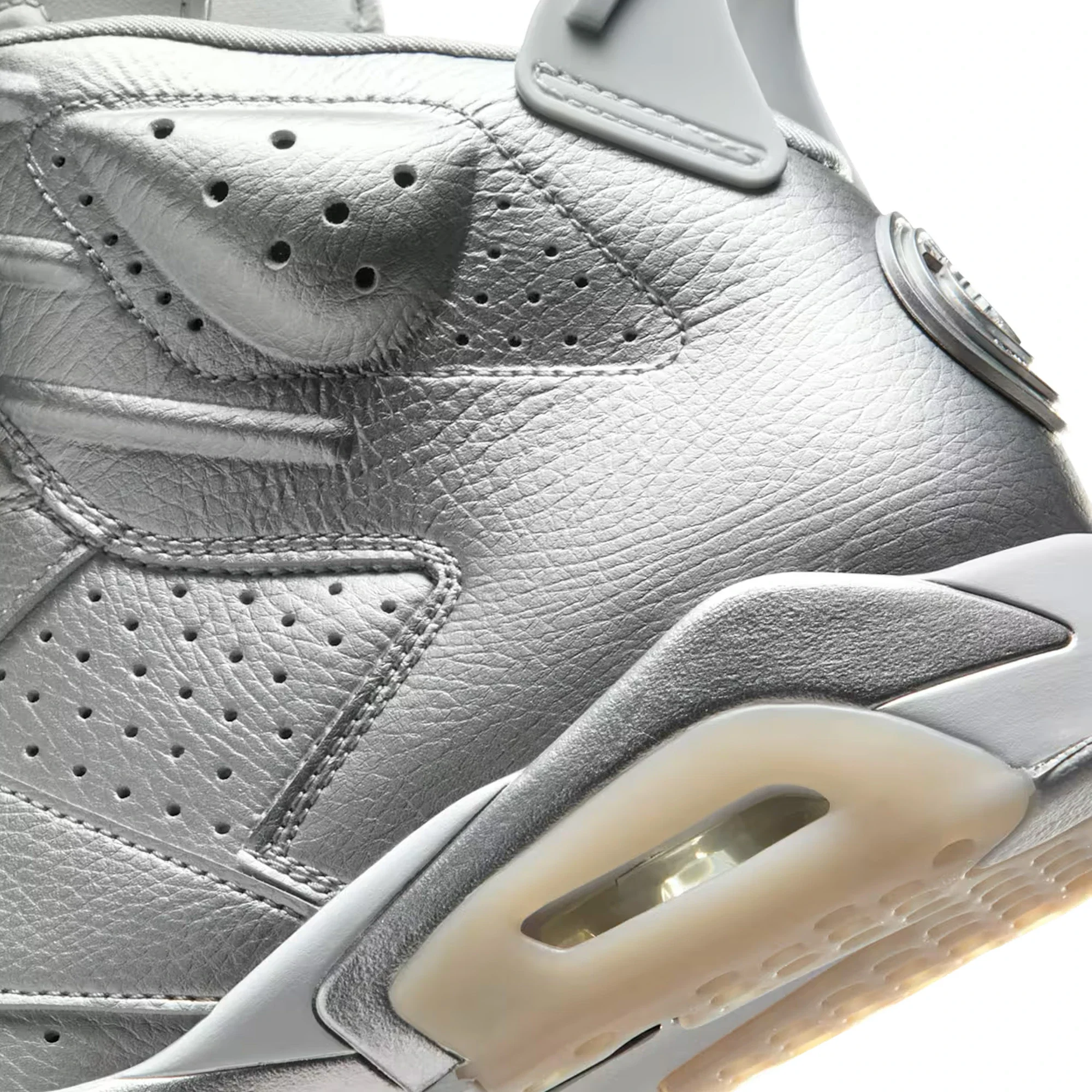 Air Jordan 6 Retro 'PSG Paris Saint-Germain Silver' - Image 8