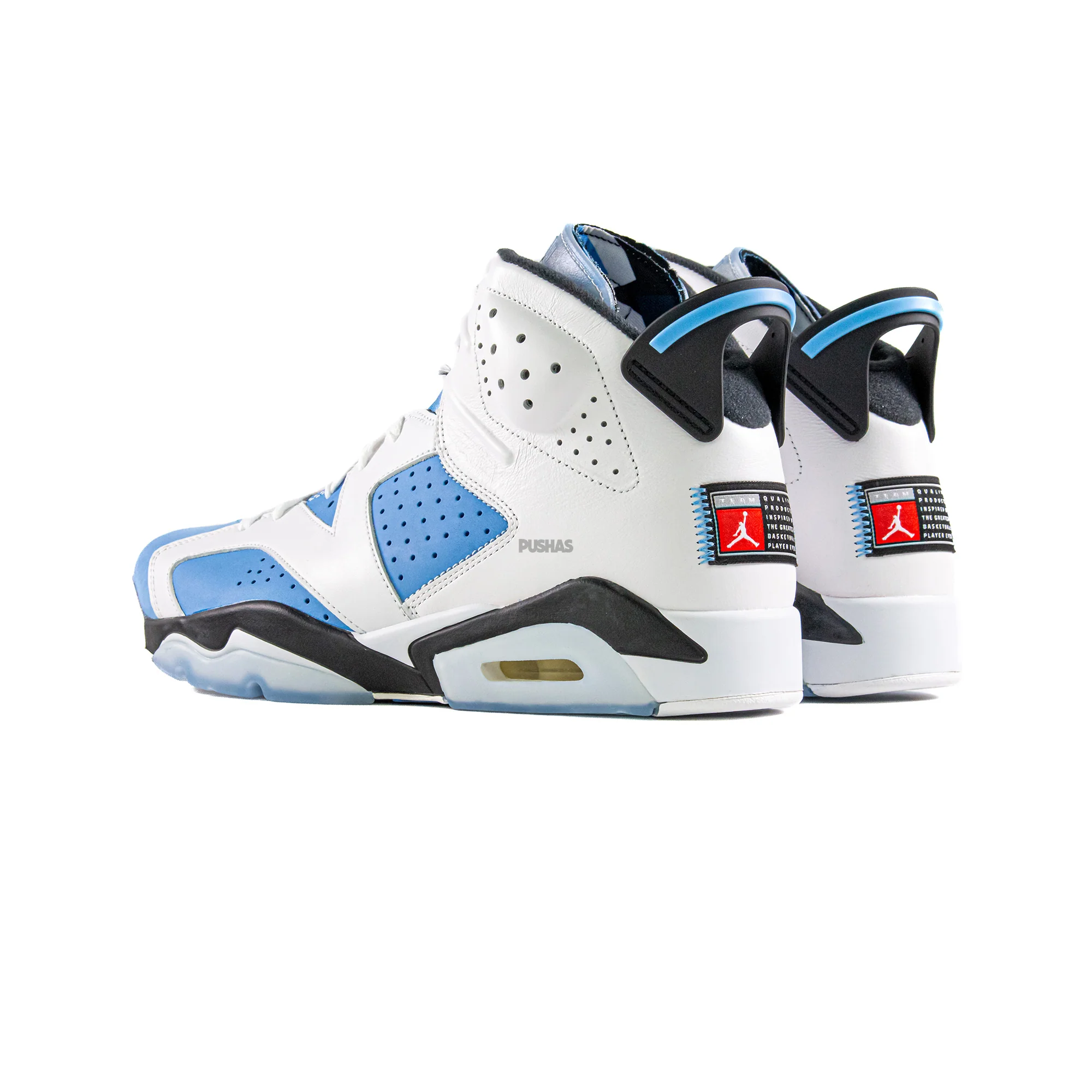 Air Jordan 6 Retro 'UNC White' (2022) - Image 6