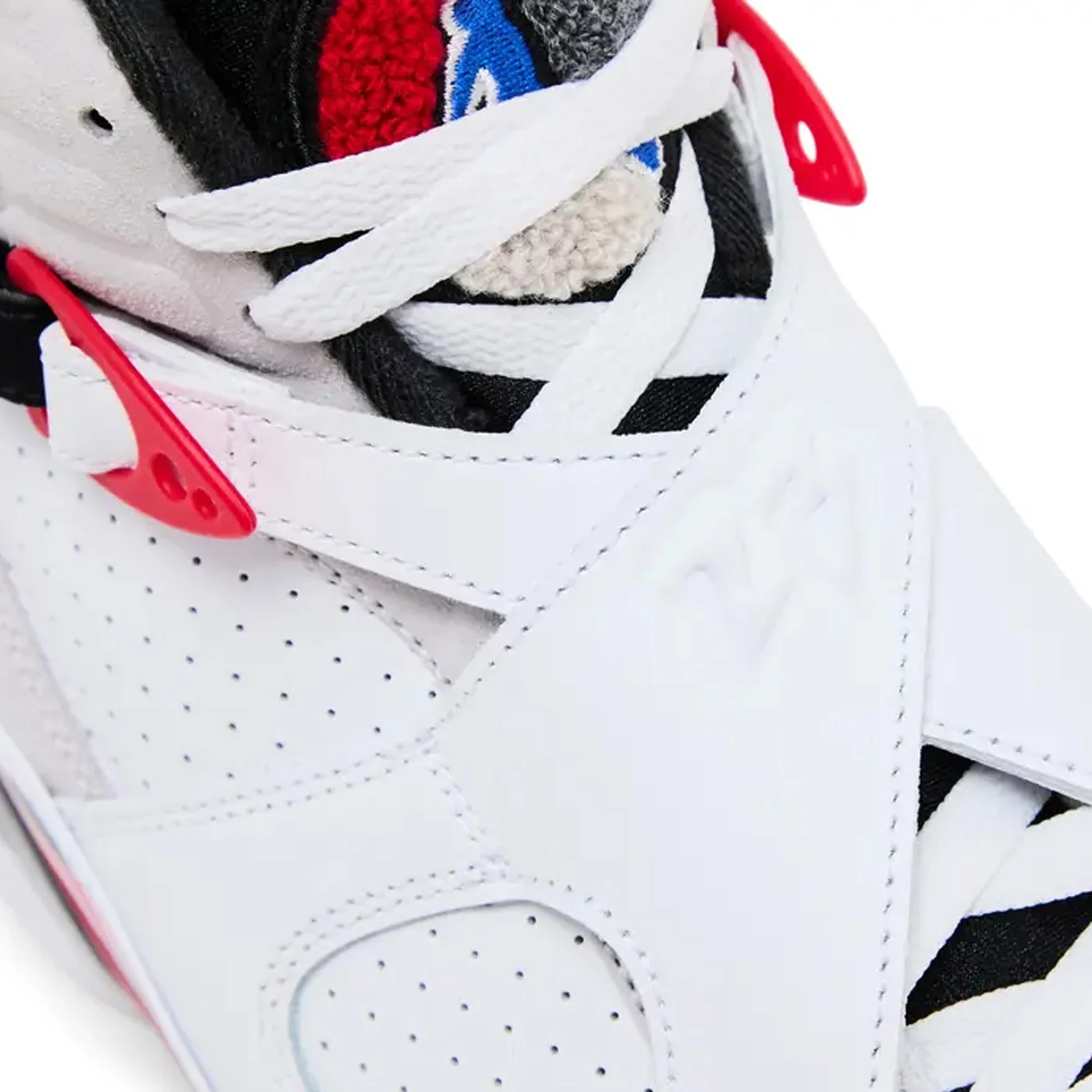 Air Jordan 8 Retro 'White True Red' (2025) - Image 10