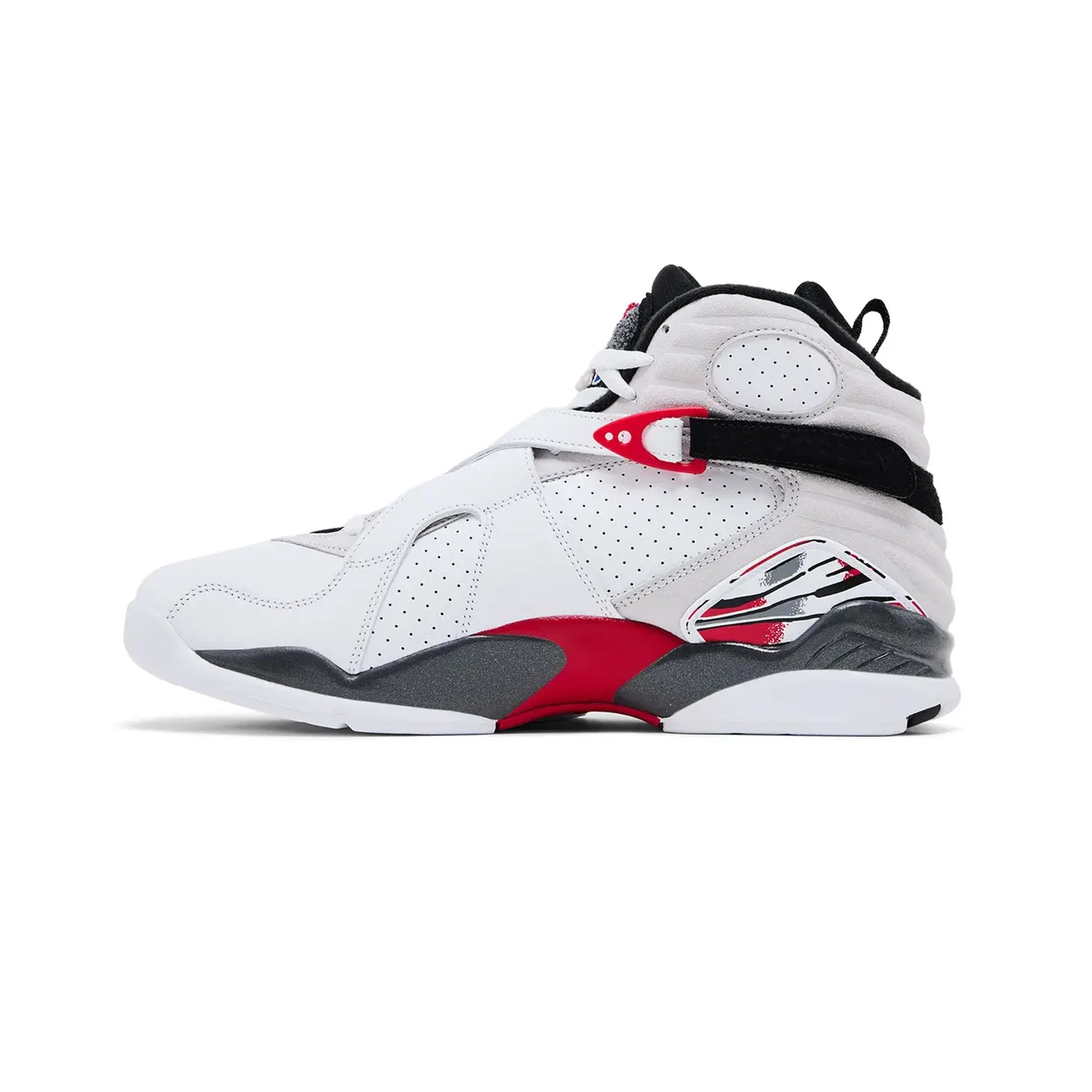 Air Jordan 8 Retro 'White True Red' (2025) - Image 3
