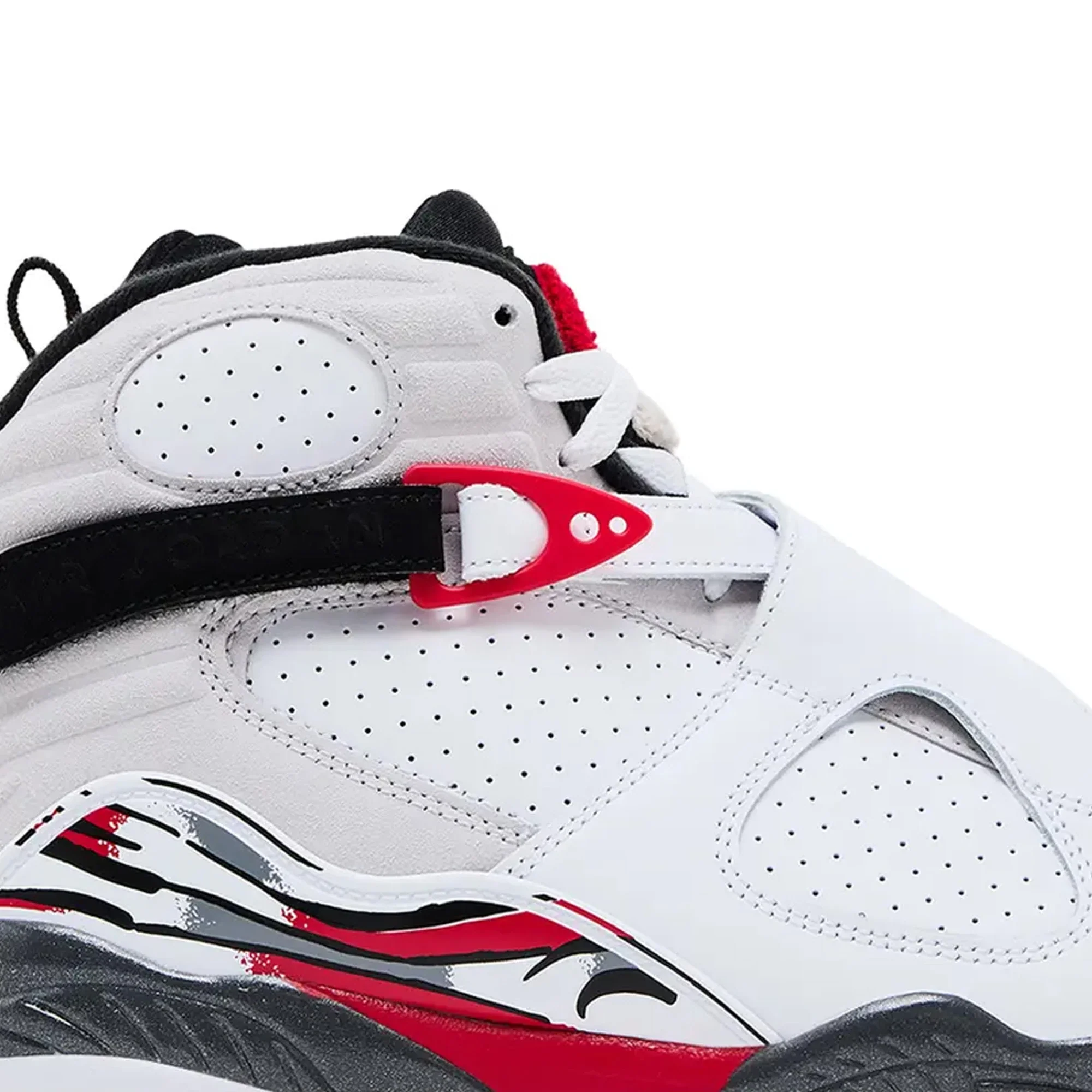 Air Jordan 8 Retro 'White True Red' (2025) - Image 8