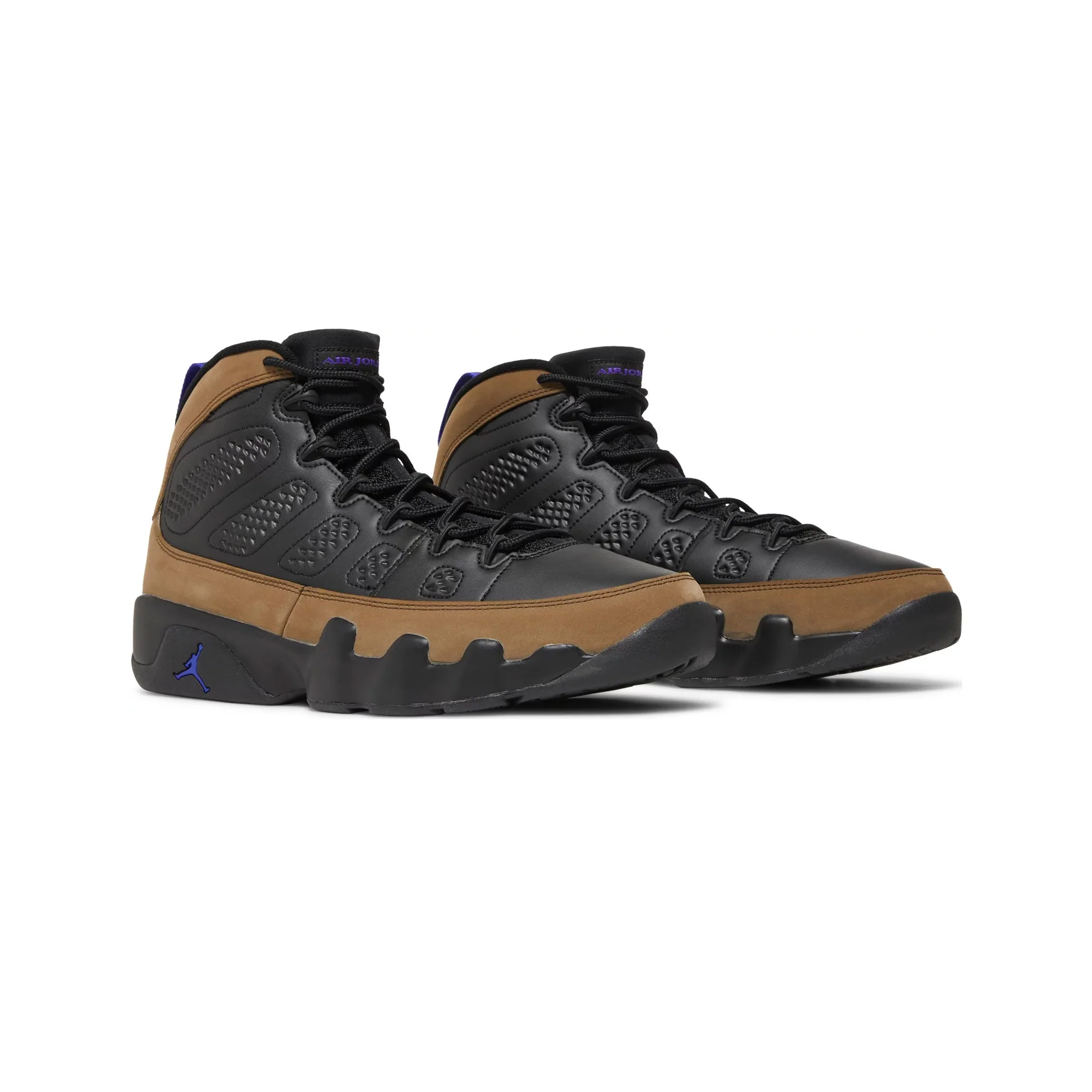 Air Jordan 9 Retro 'Light Olive Concord' (2023) - Image 9