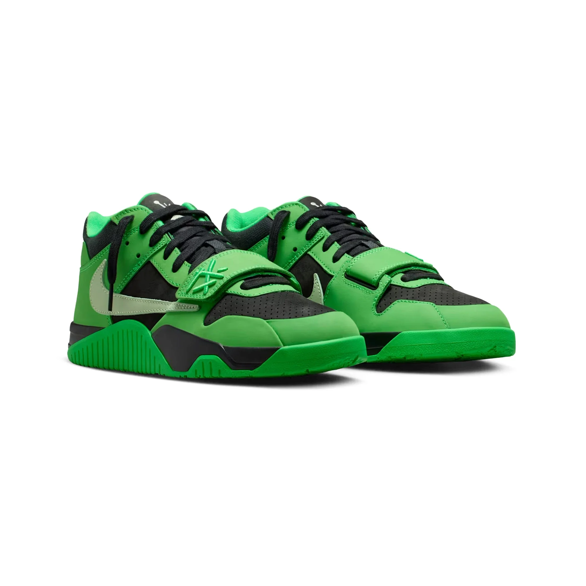 Air Jordan CJ1 T-Rexx 'Travis Scott Green Spark' (2026) - Image 2