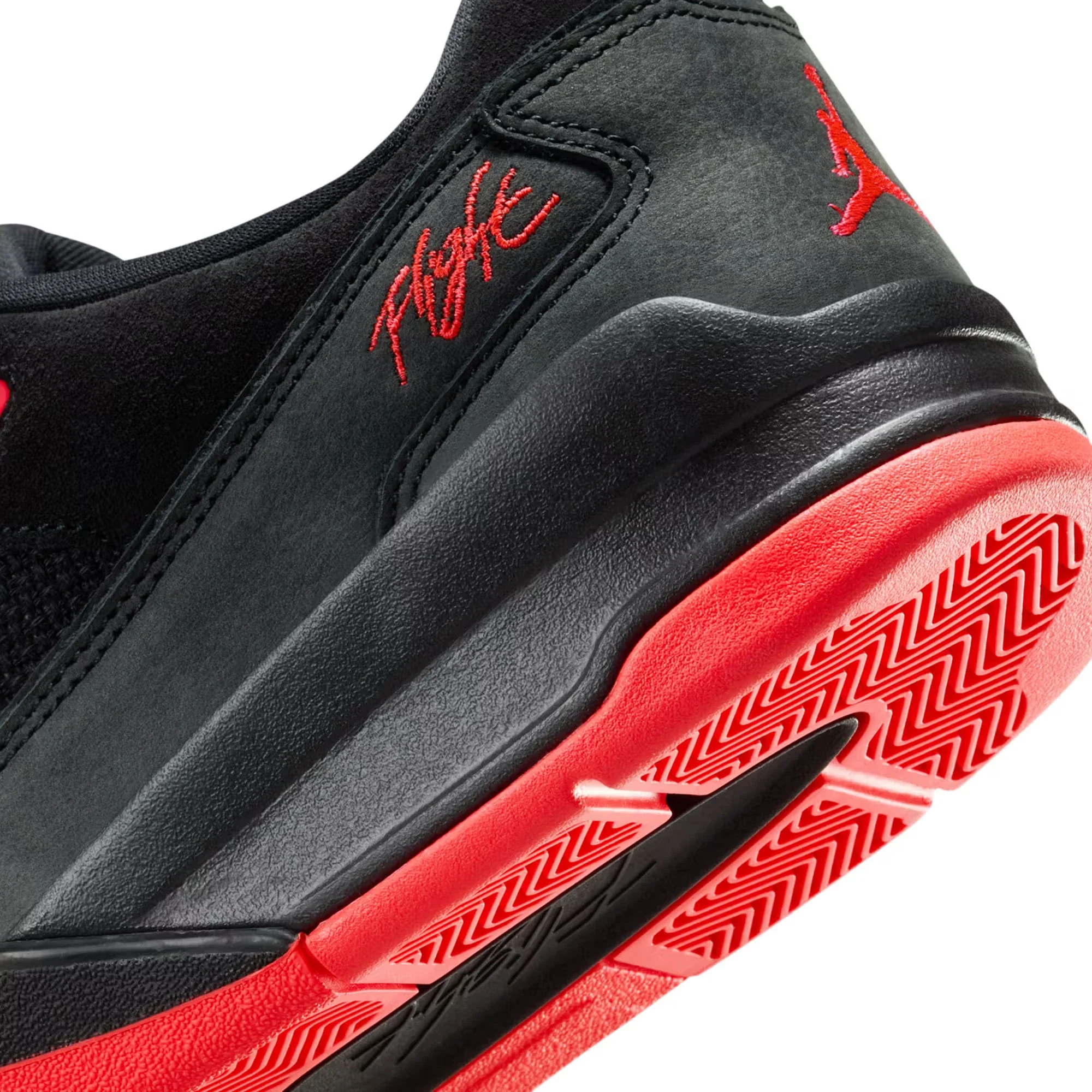 Air Jordan Flight Court 'Black Infrared' (2026) - Image 7
