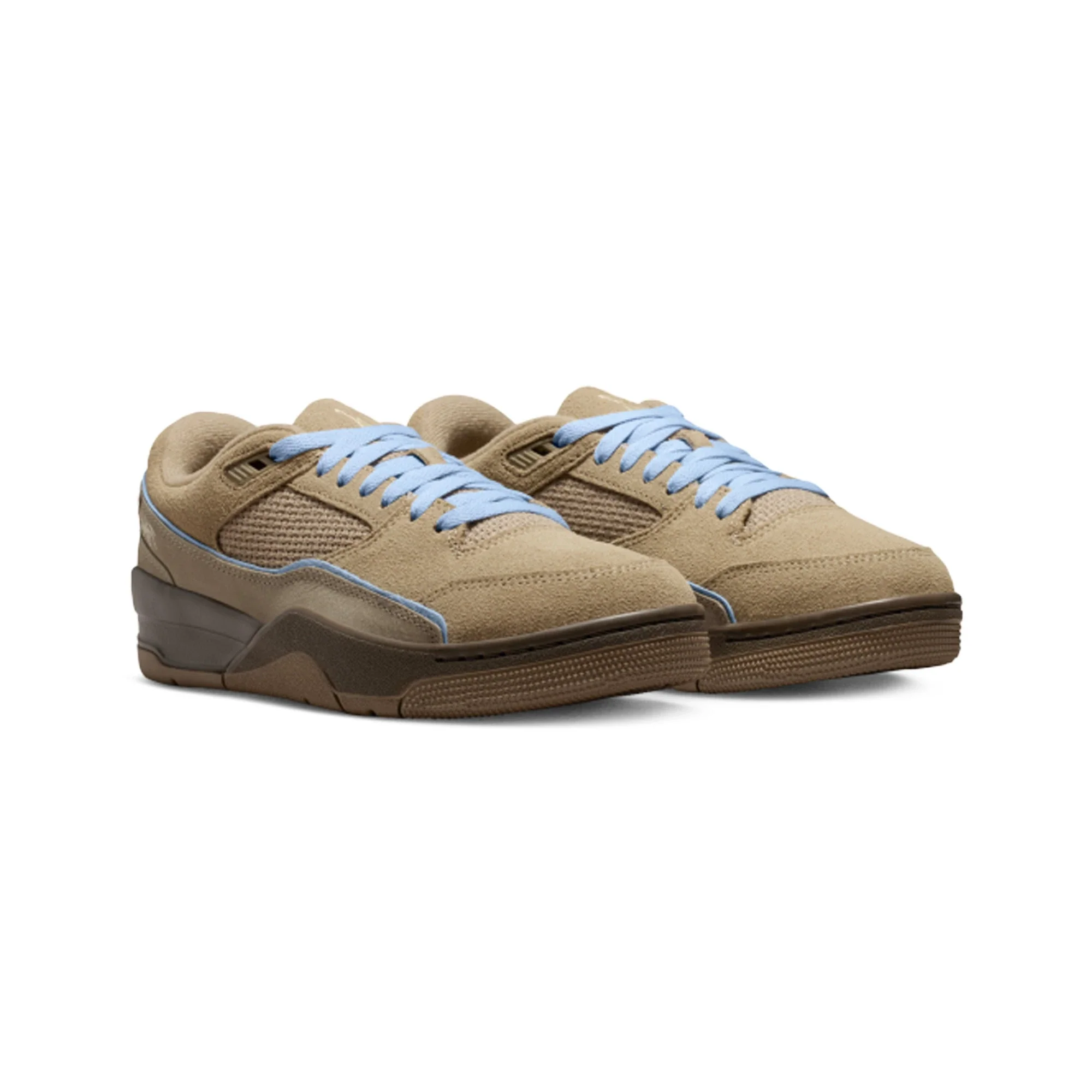 Air Jordan Flight Court 'Khaki Ironstone Hydrogen Blue' Women's (2025) - Image 2