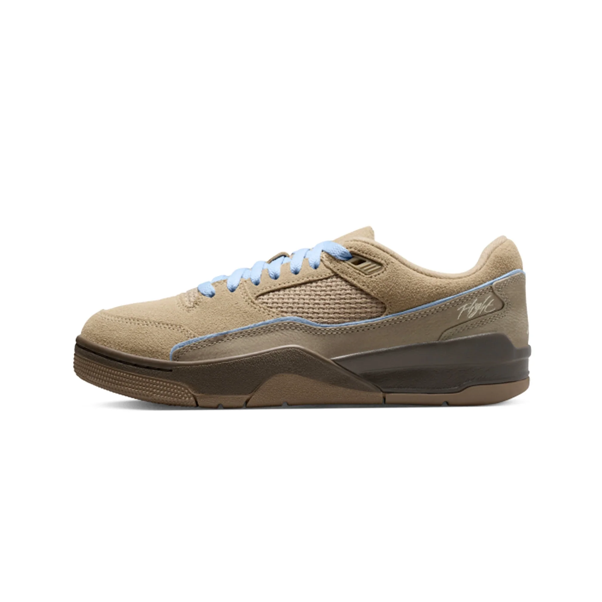 Air Jordan Flight Court 'Khaki Ironstone Hydrogen Blue' Women's (2025) - Image 3