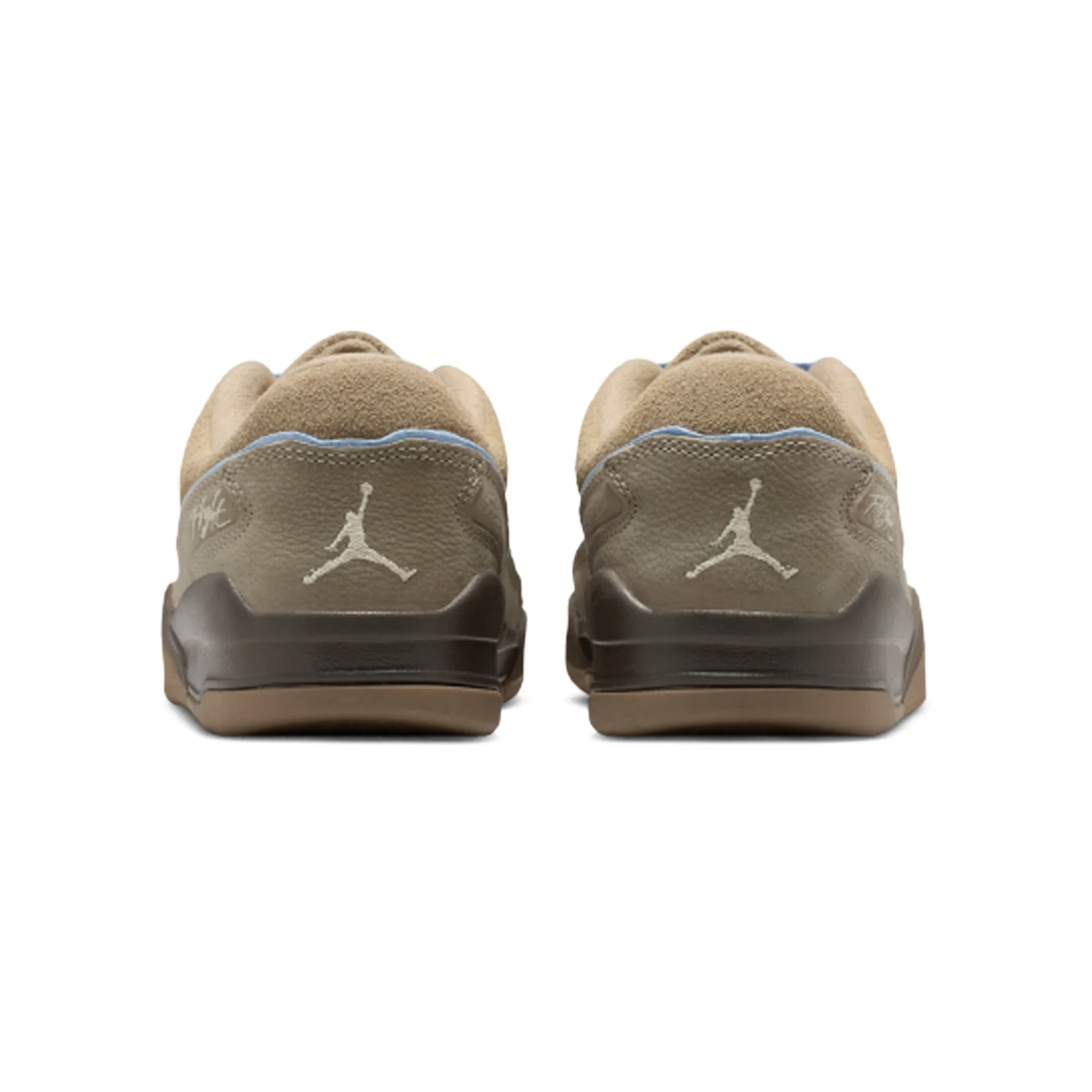 Air Jordan Flight Court 'Khaki Ironstone Hydrogen Blue' Women's (2025) - Image 4