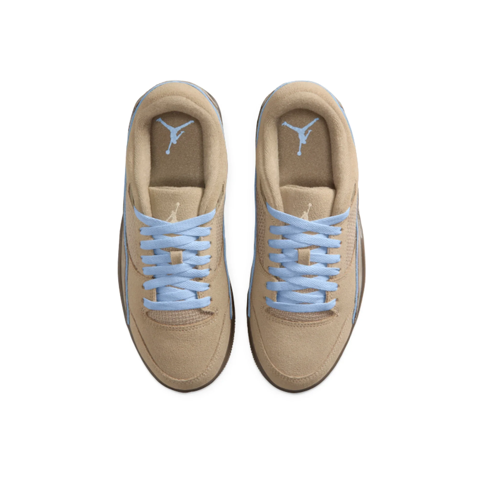 Air Jordan Flight Court 'Khaki Ironstone Hydrogen Blue' Women's (2025) - Image 5