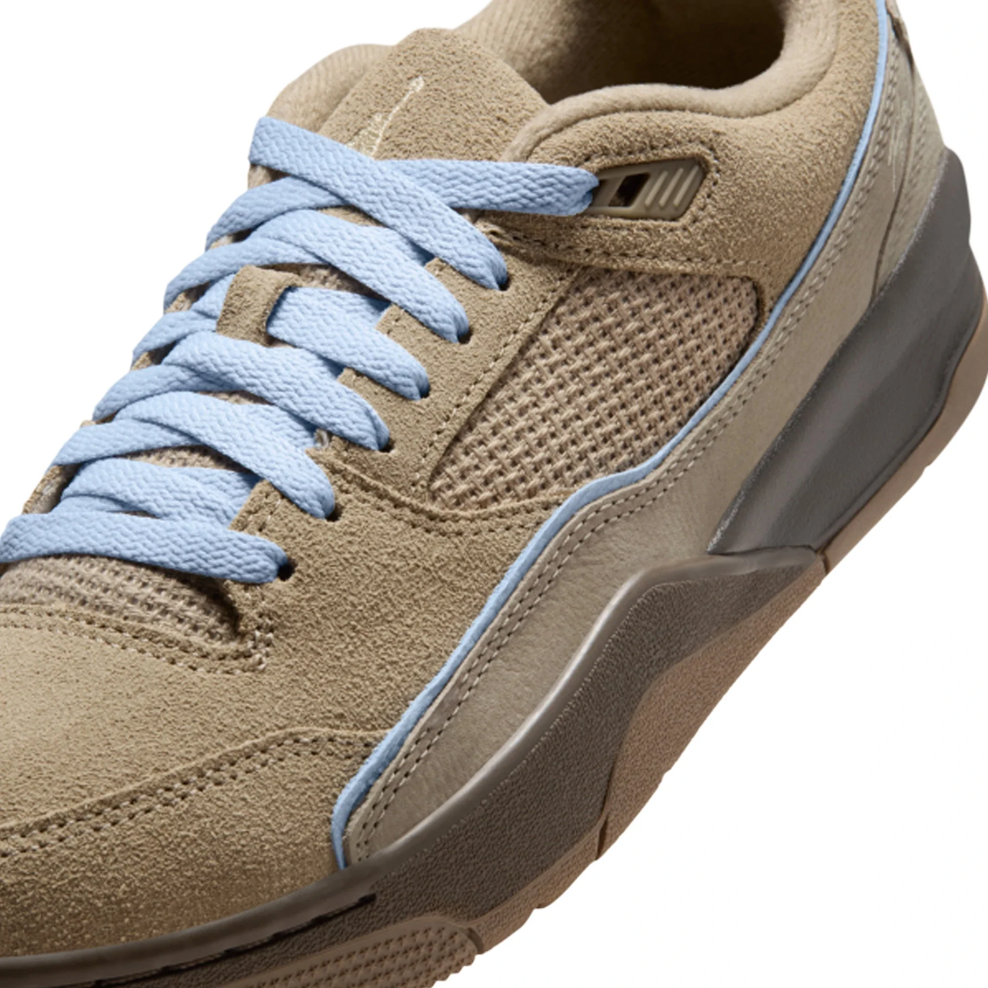 Air Jordan Flight Court 'Khaki Ironstone Hydrogen Blue' Women's (2025) - Image 6
