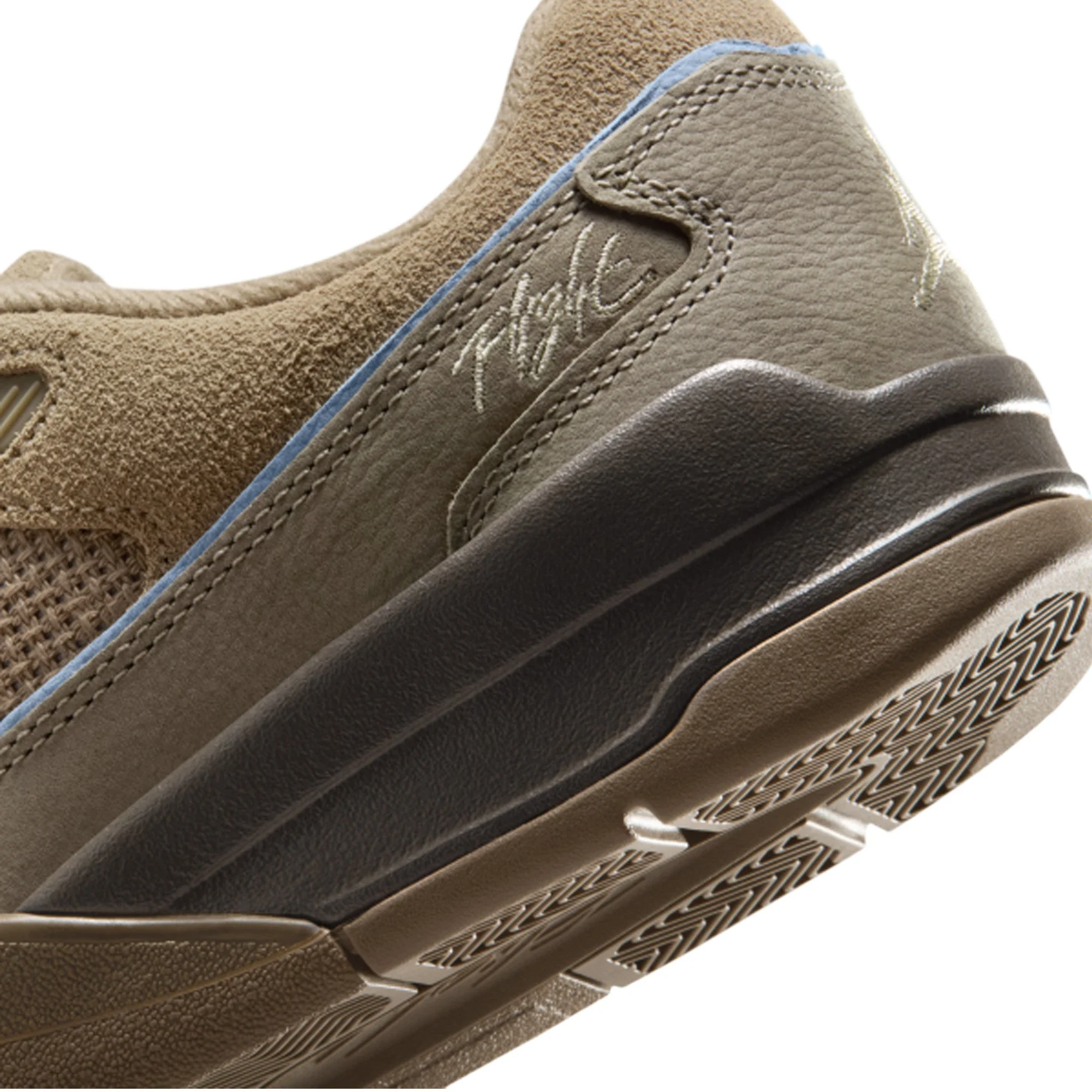 Air Jordan Flight Court 'Khaki Ironstone Hydrogen Blue' Women's (2025) - Image 7