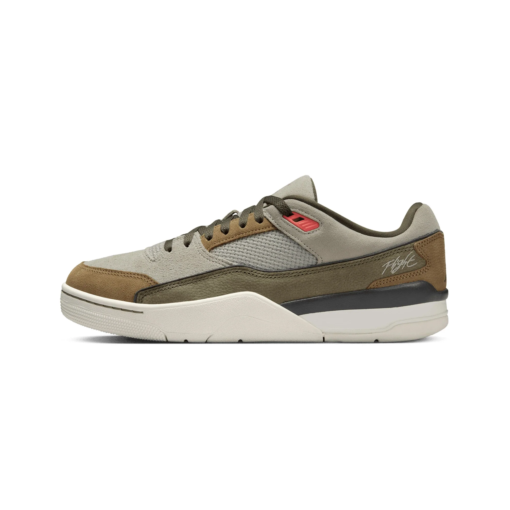 Air Jordan Flight Court 'Spruce Mist Medium Olive Green' (2026) - Image 3