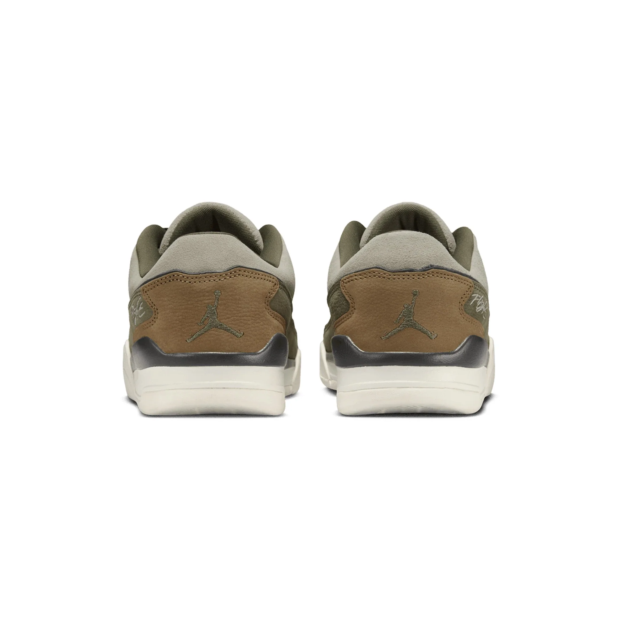 Air Jordan Flight Court 'Spruce Mist Medium Olive Green' (2026) - Image 4