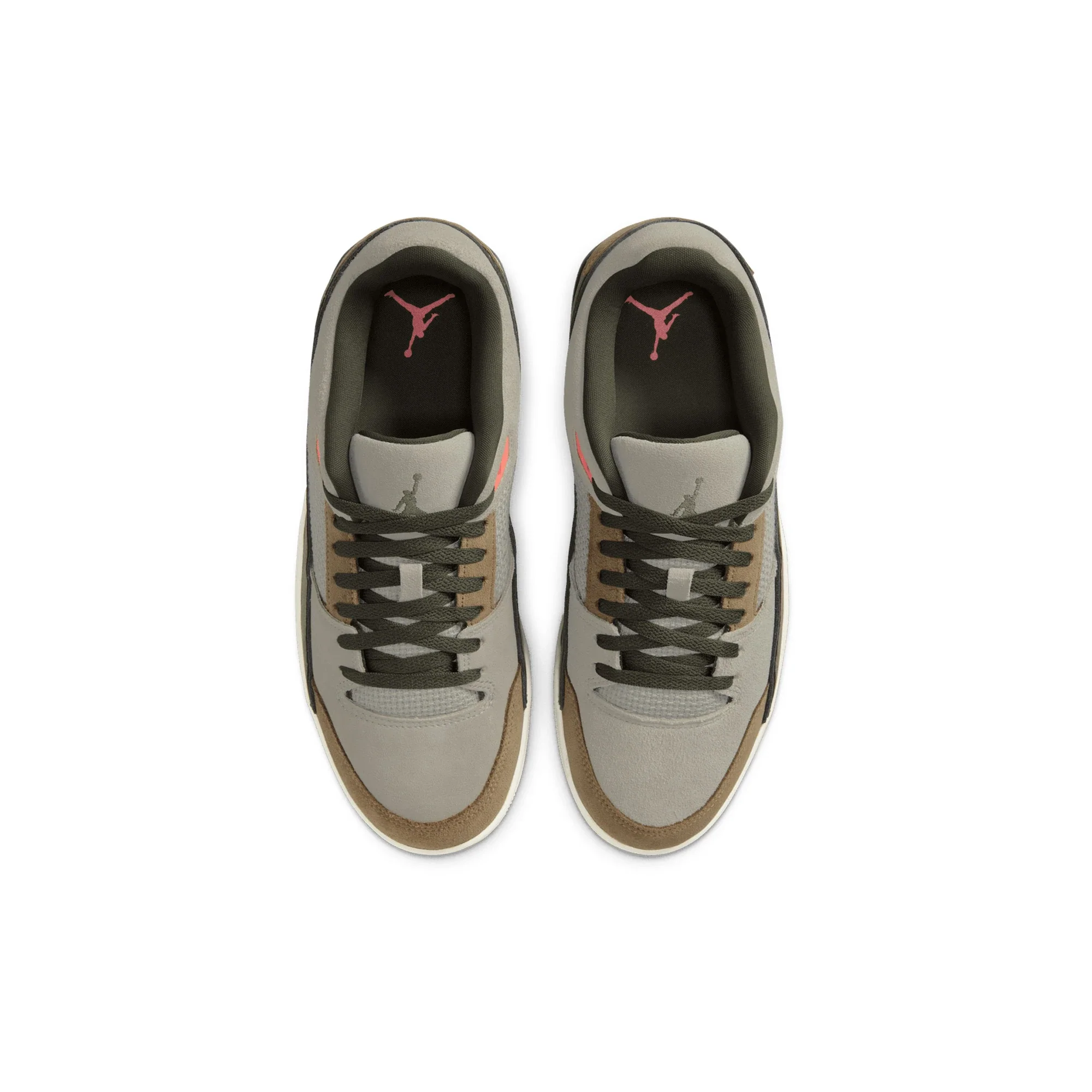 Air Jordan Flight Court 'Spruce Mist Medium Olive Green' (2026) - Image 5
