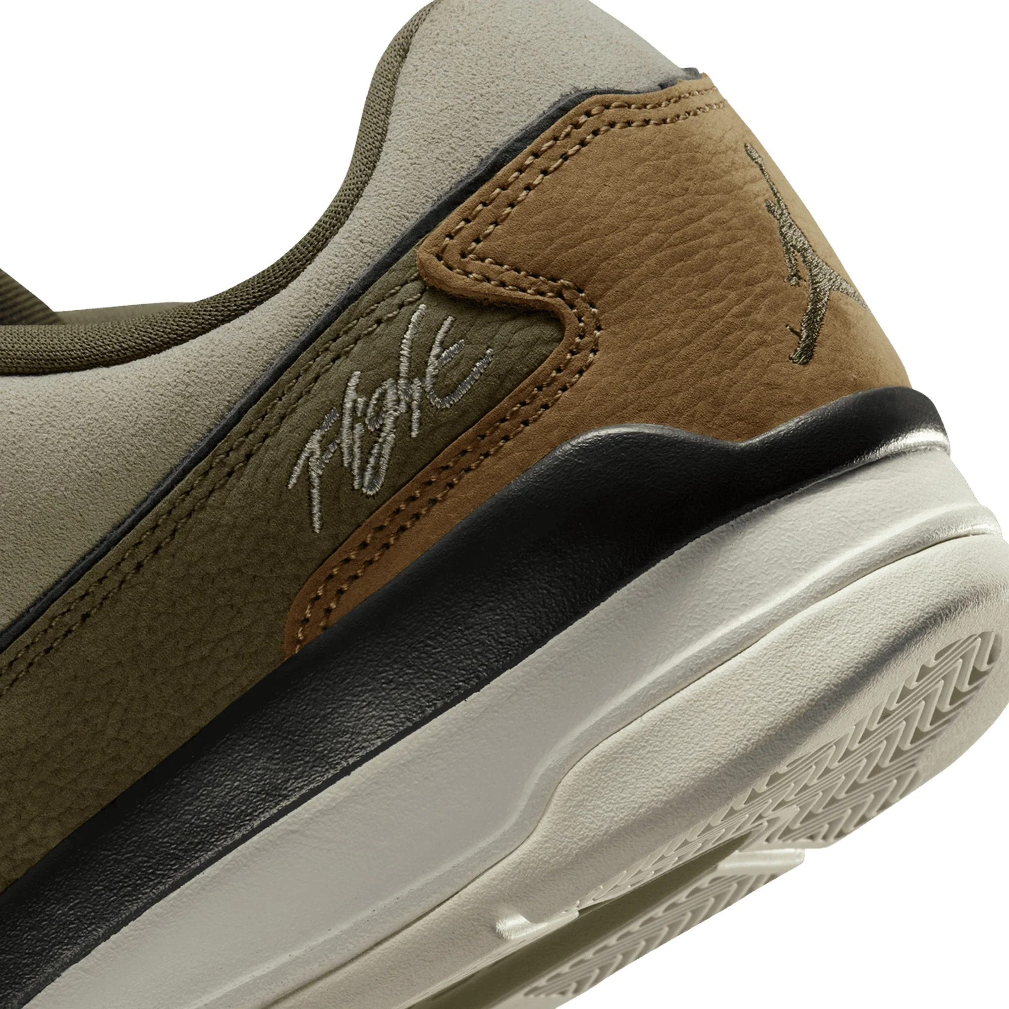 Air Jordan Flight Court 'Spruce Mist Medium Olive Green' (2026) - Image 6